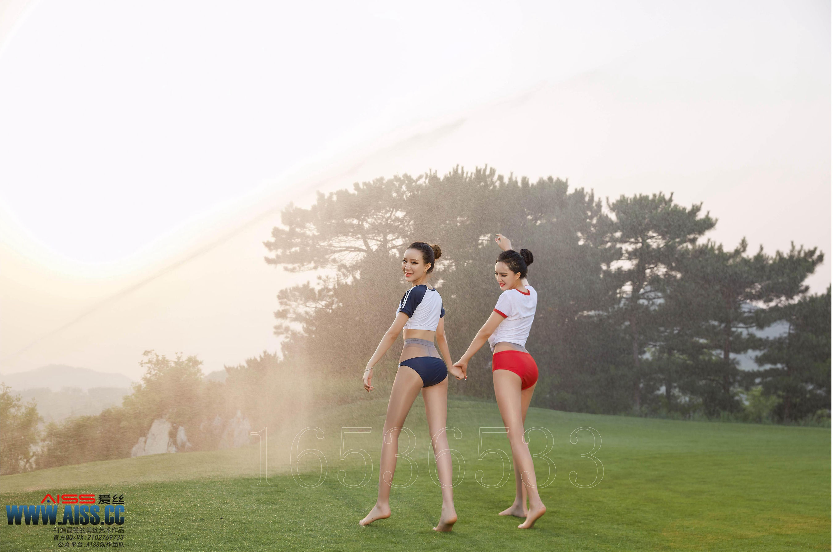 Chen Yayan/Hiya's Silk Ts. Cute AISS Aisi F6024