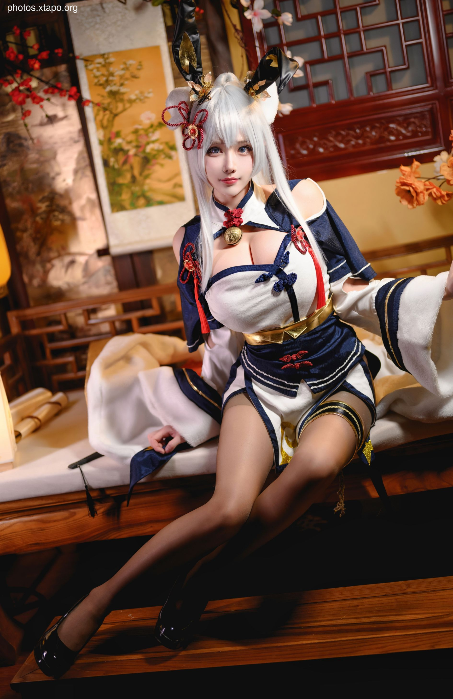 Gezi sauce cheongsam rabbit 21P-315MB