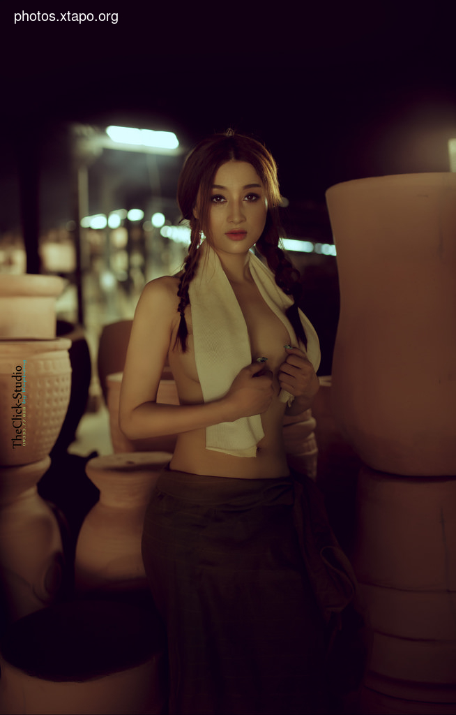 Concept Fire Goddess