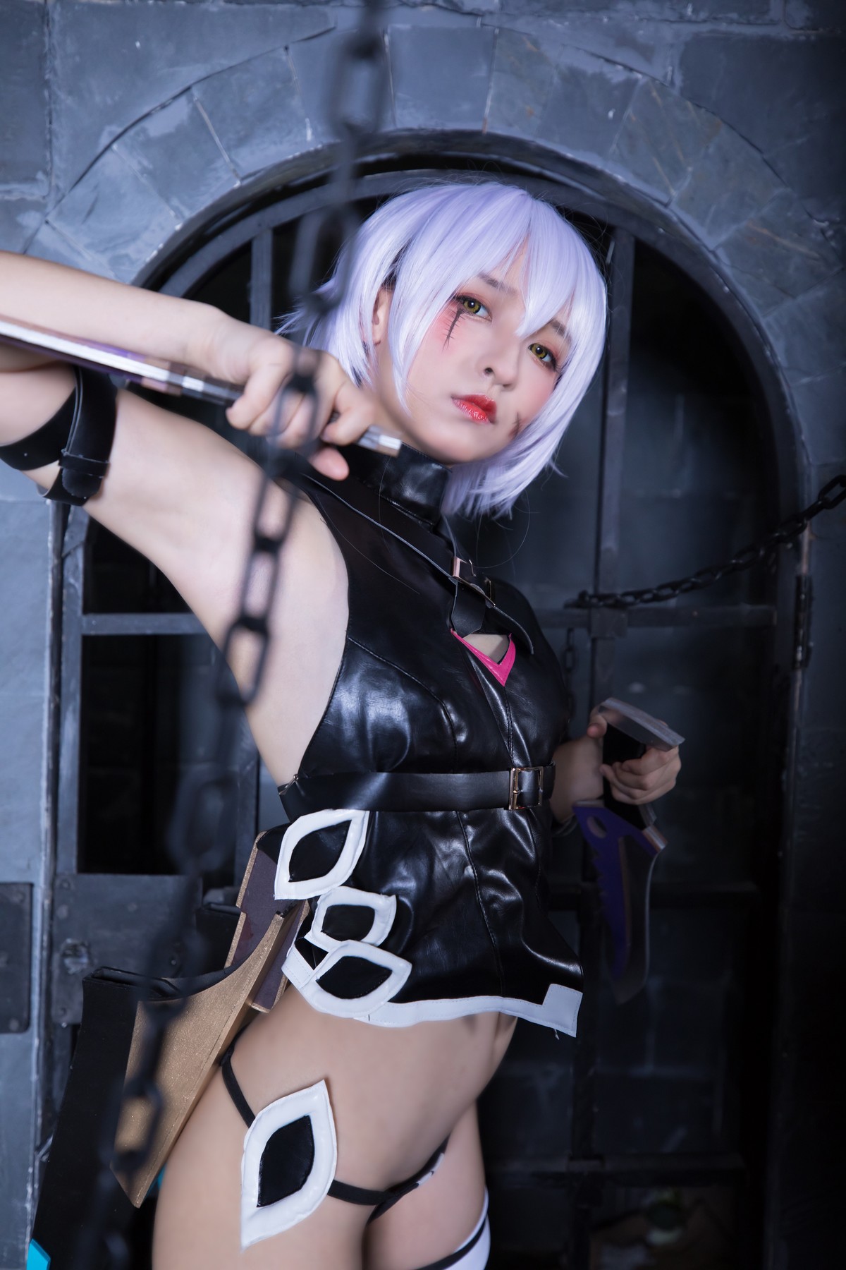 Cosplay Kamikazaka Mafuyu Absolute Obedience