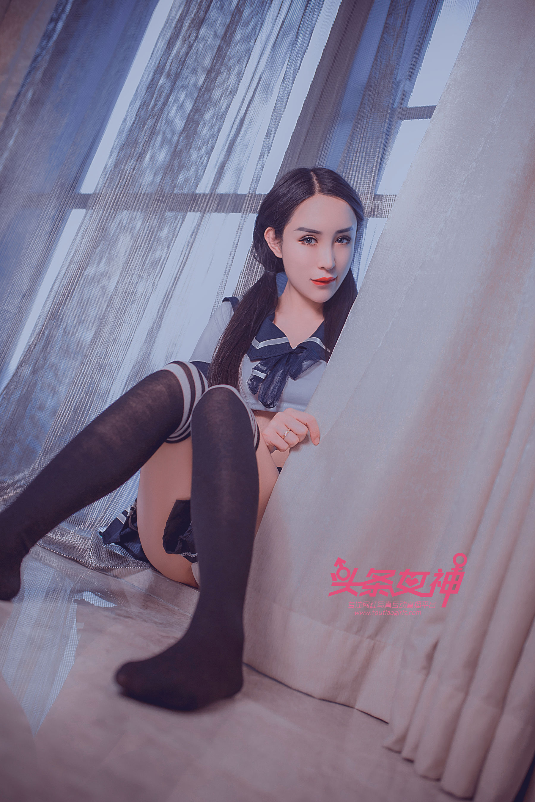 Li Sitong's Pure School Girl Toutiaogirls