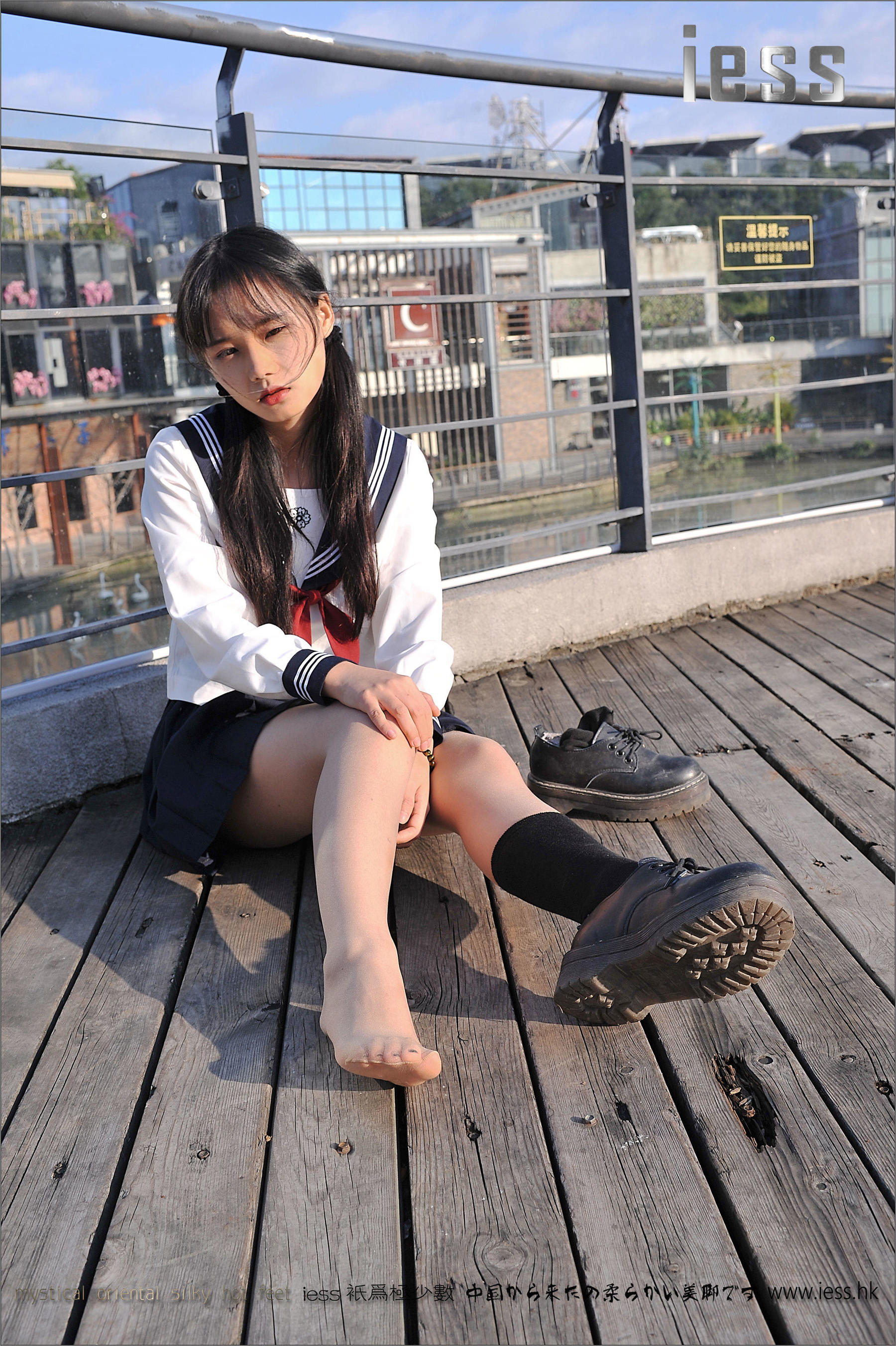 Silk Foot Bento 041 Kiki JK Festival Edition of Uniform Series IESS Thoughts and Fun