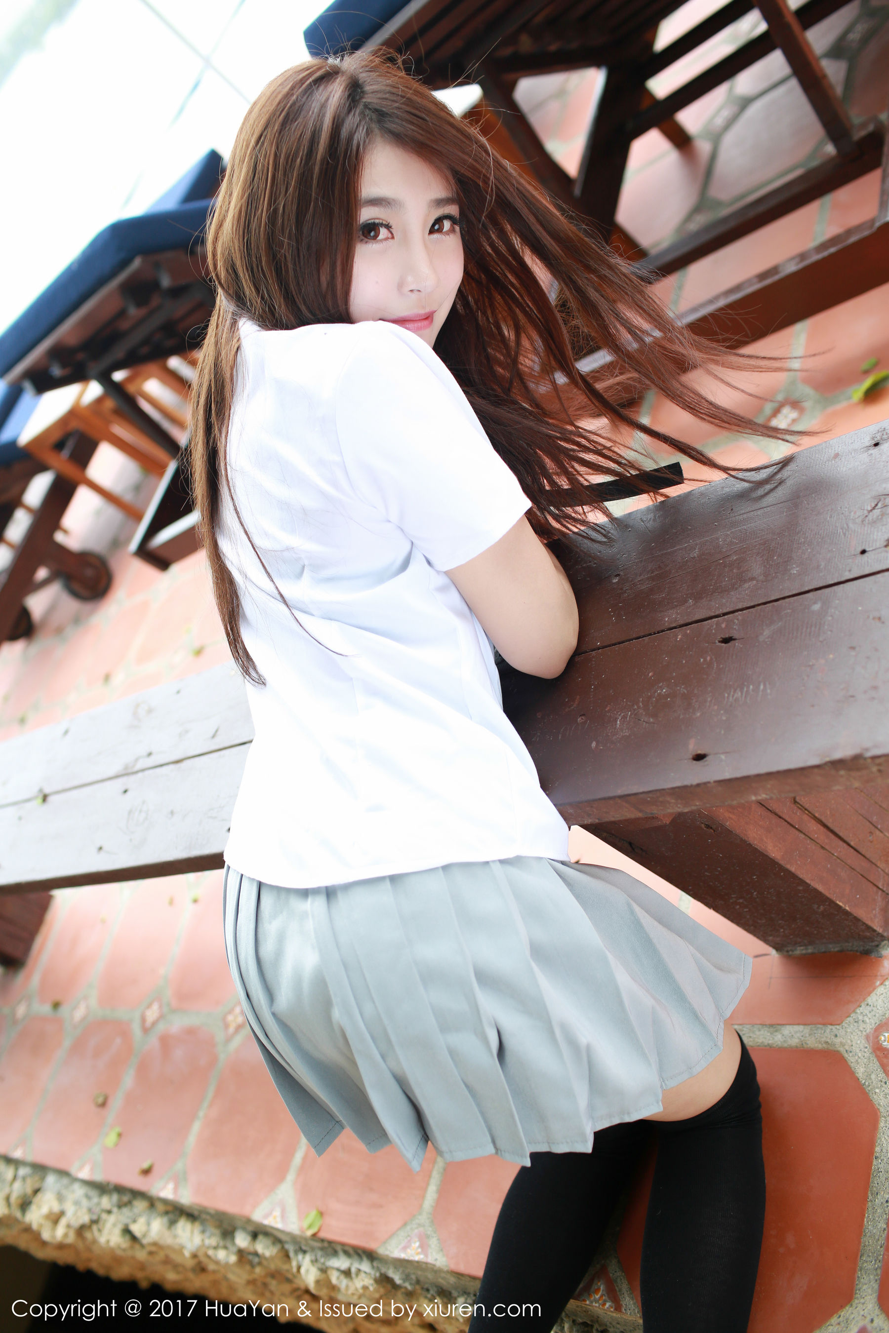 Promise Sabrina Pink KimonoSchool Uniform Series Hua Yan Huayan Vol.019