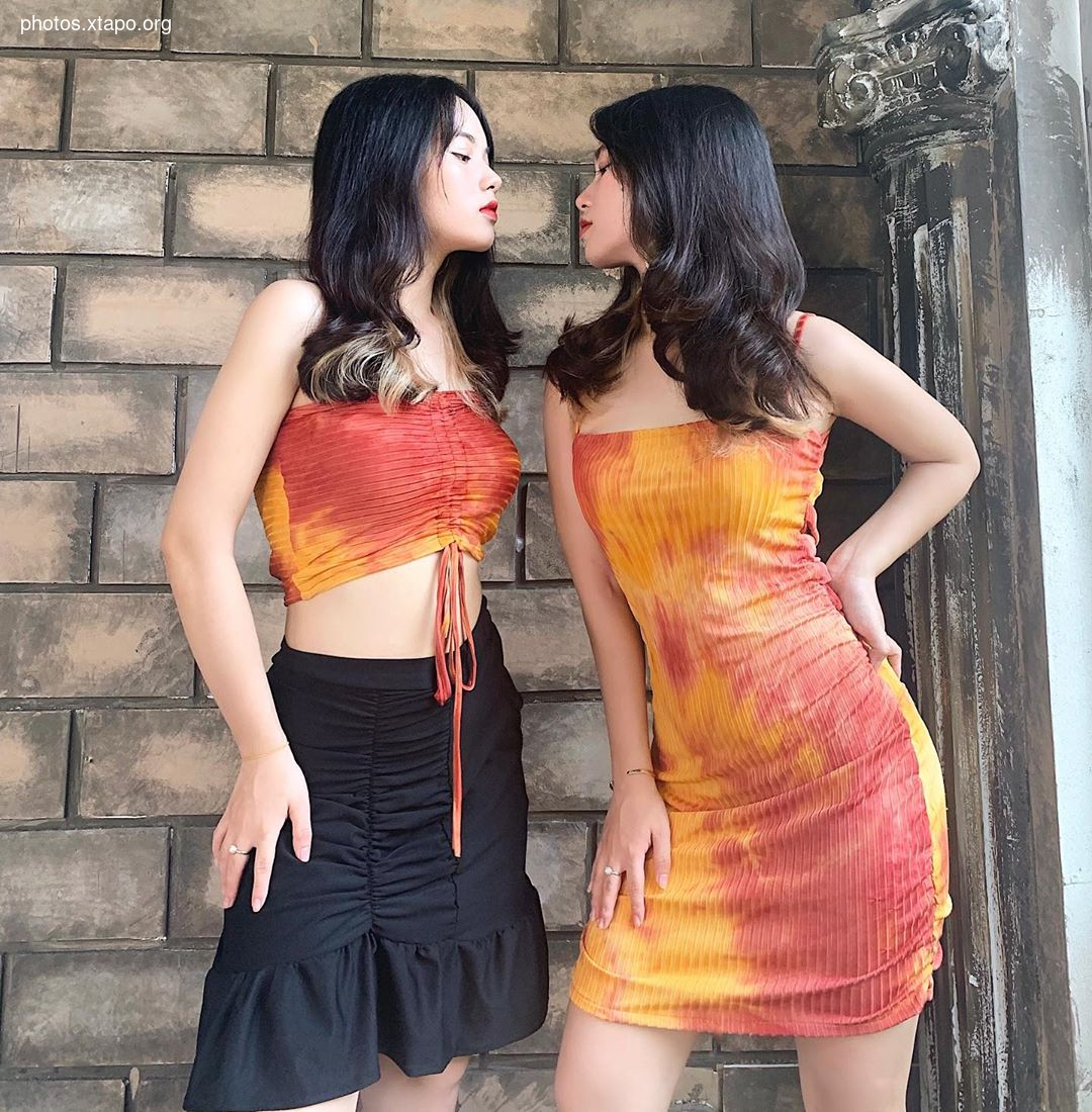 Twins Nguyen Thanh Nga Nguyen Thanh Hang,