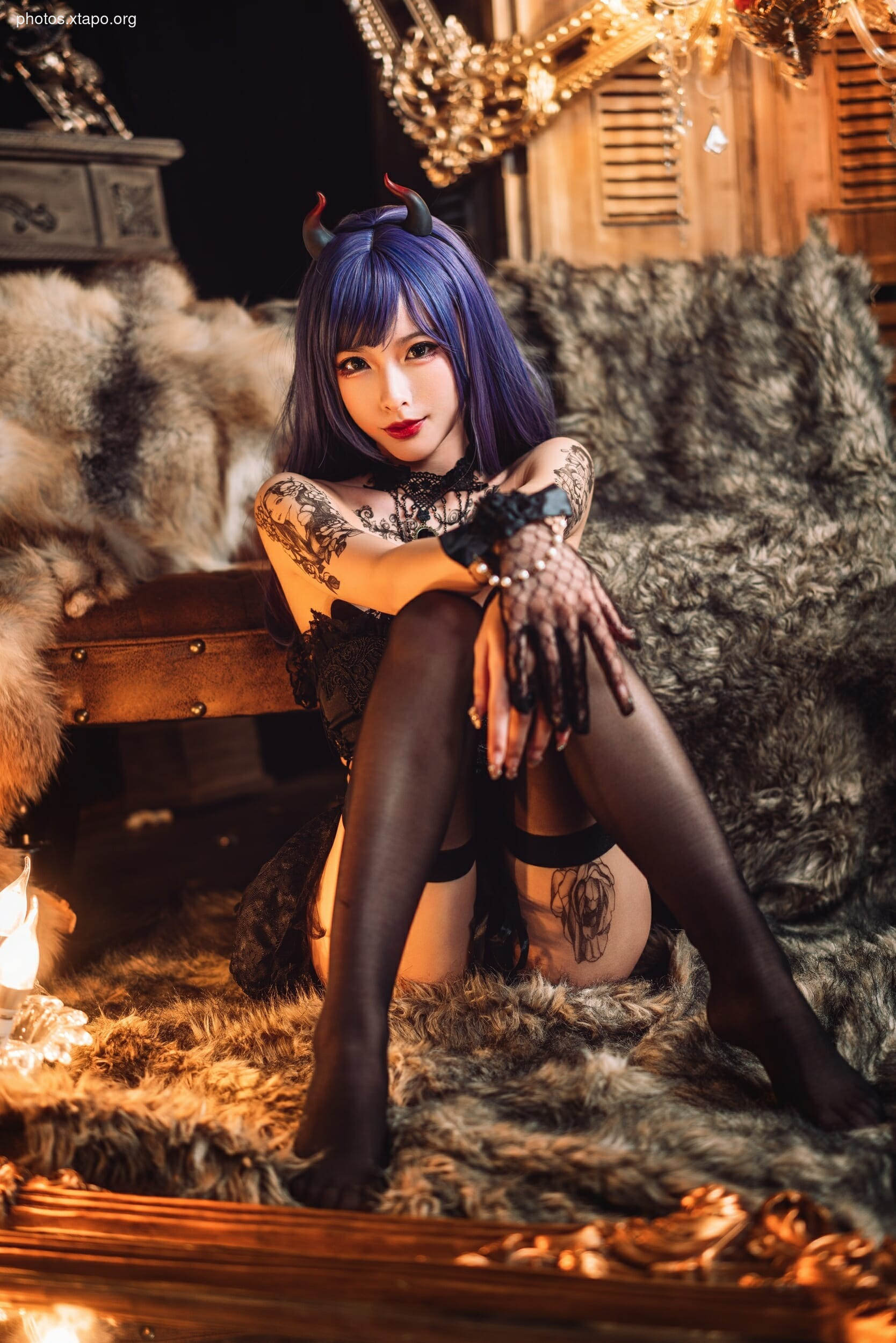 Shimizu Yuno-Dark Tattoo30P