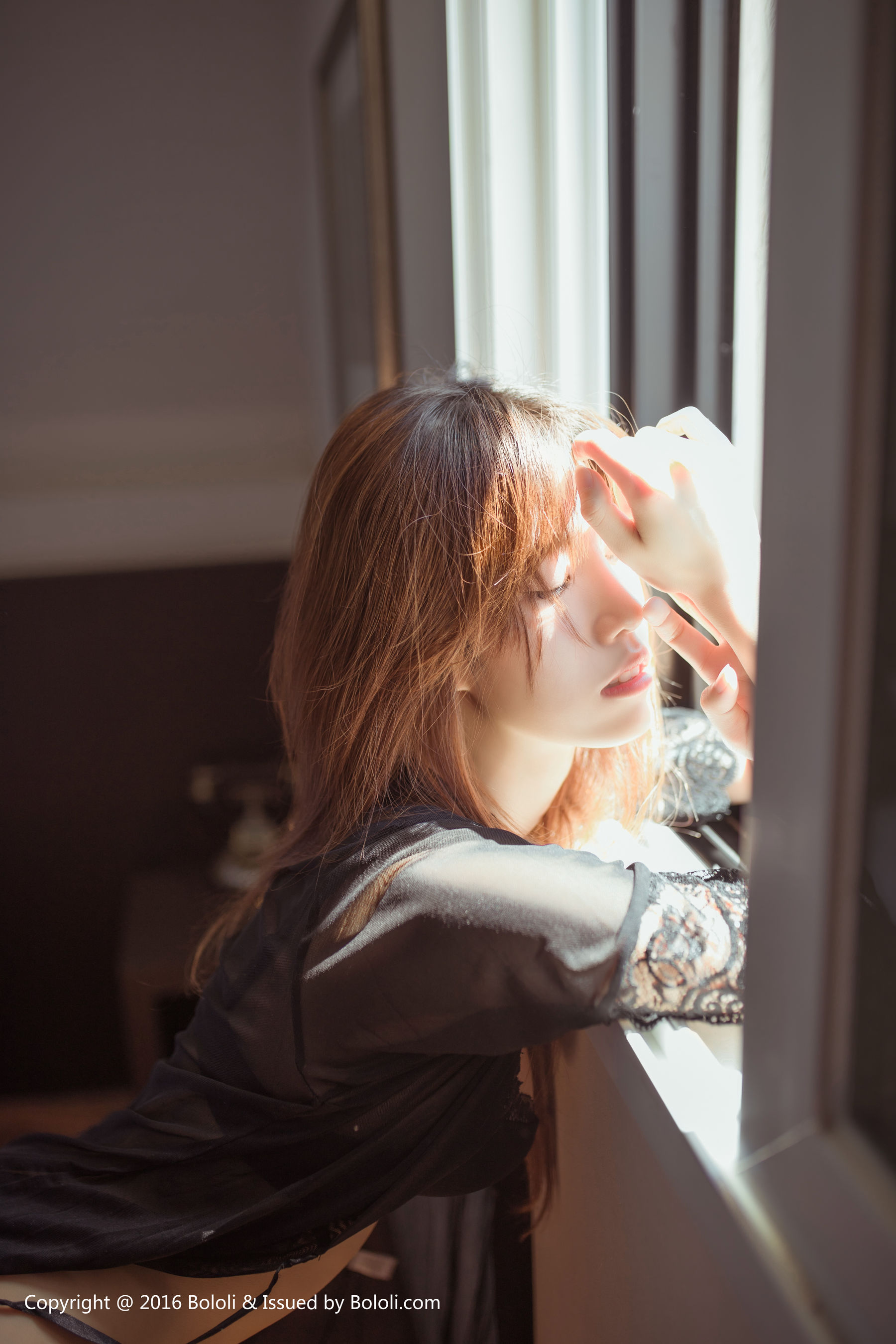 KBORA KBORA's Black and White Temptation Bololi Polo Society Bol.074