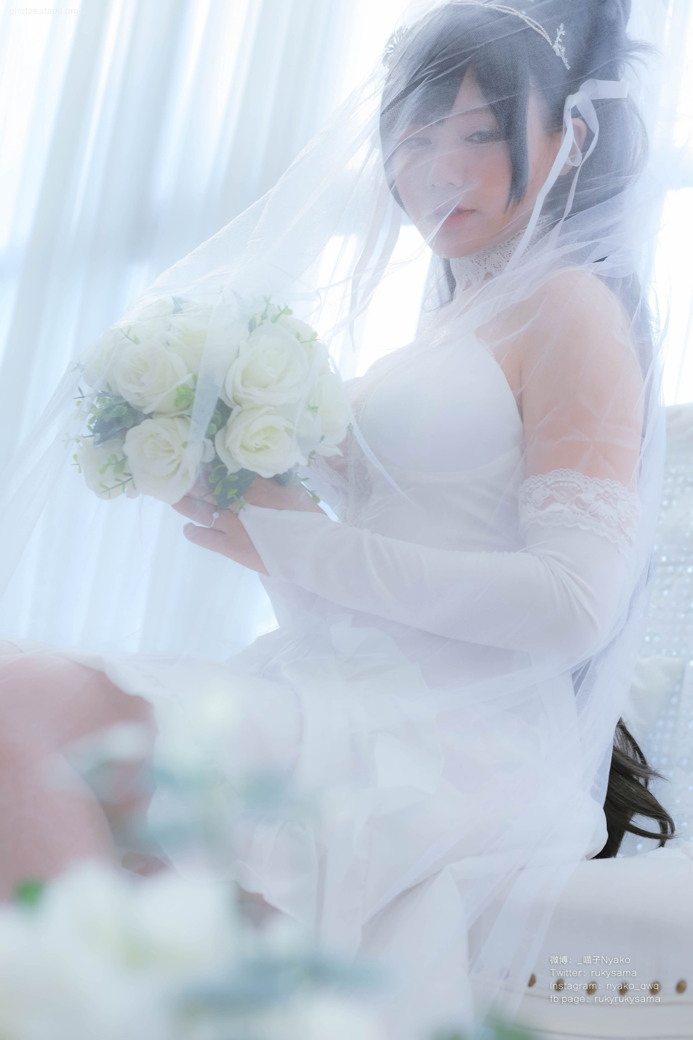 Nyako Atago Wedding Dress (62P177MB)