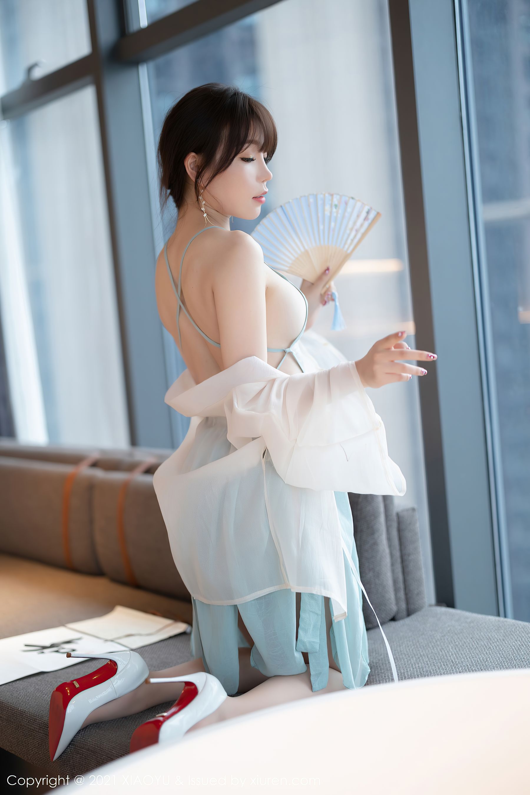 Literature and painting industry xiaoyu Vol.679 Zhizhi Booty
