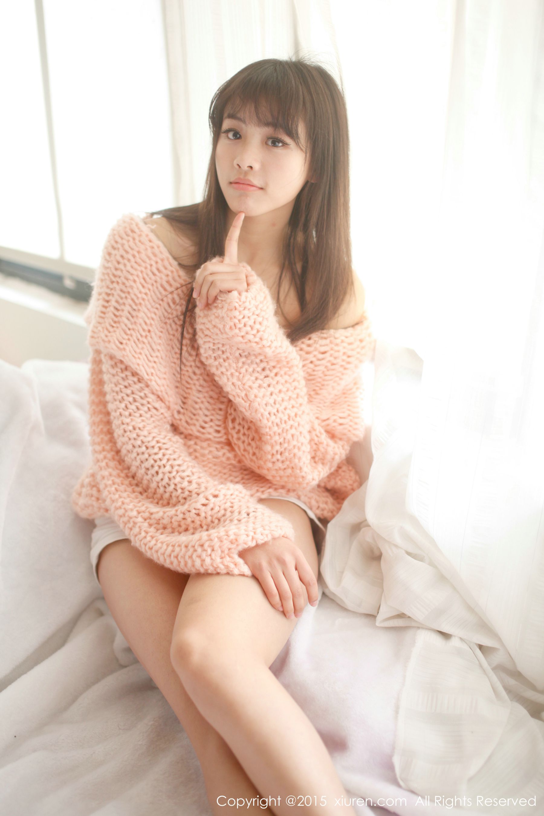 The girl next door is seven meters of baby small fresh Xiuren No.318