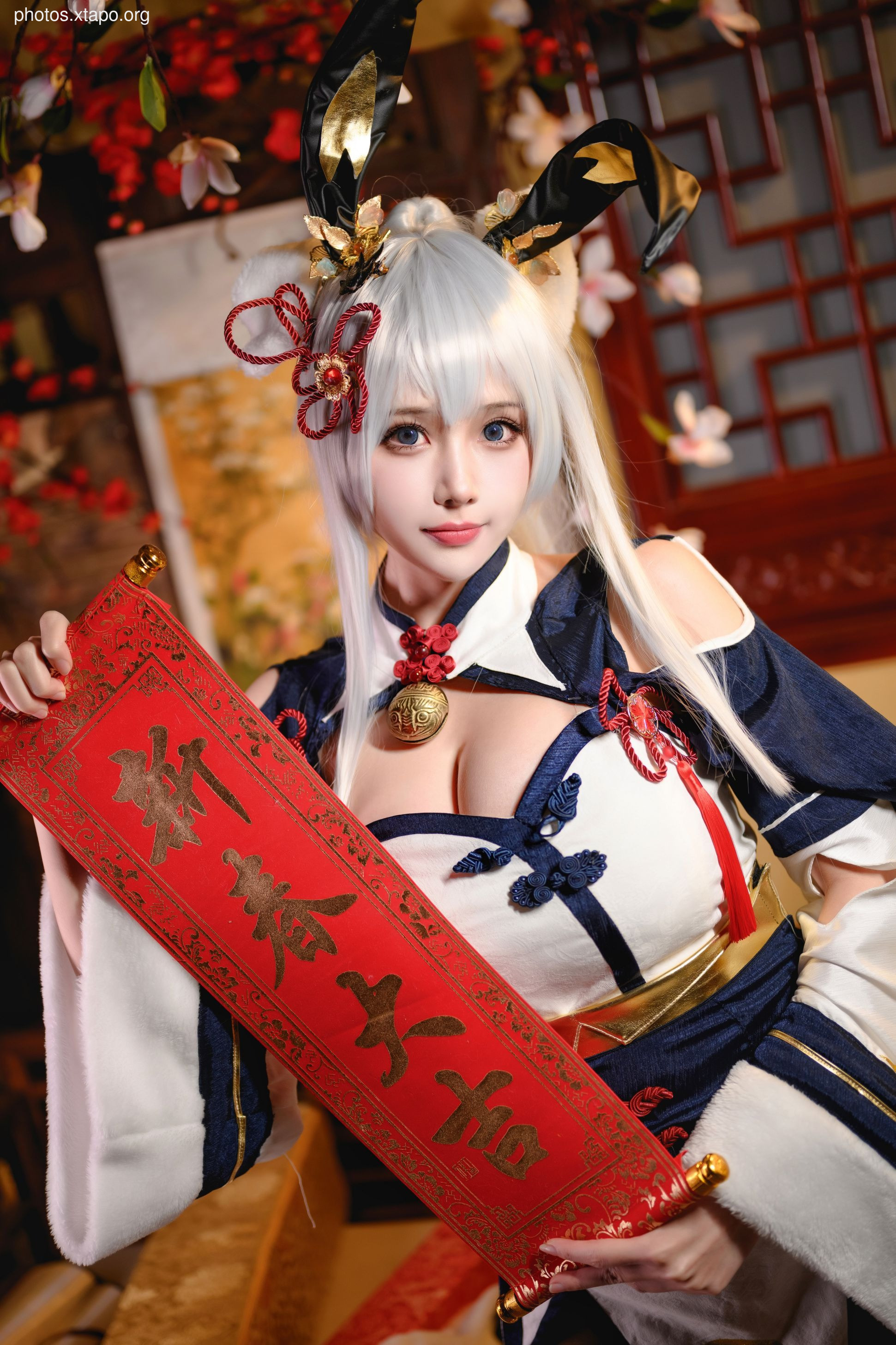 Gezi sauce cheongsam rabbit 21P-315MB