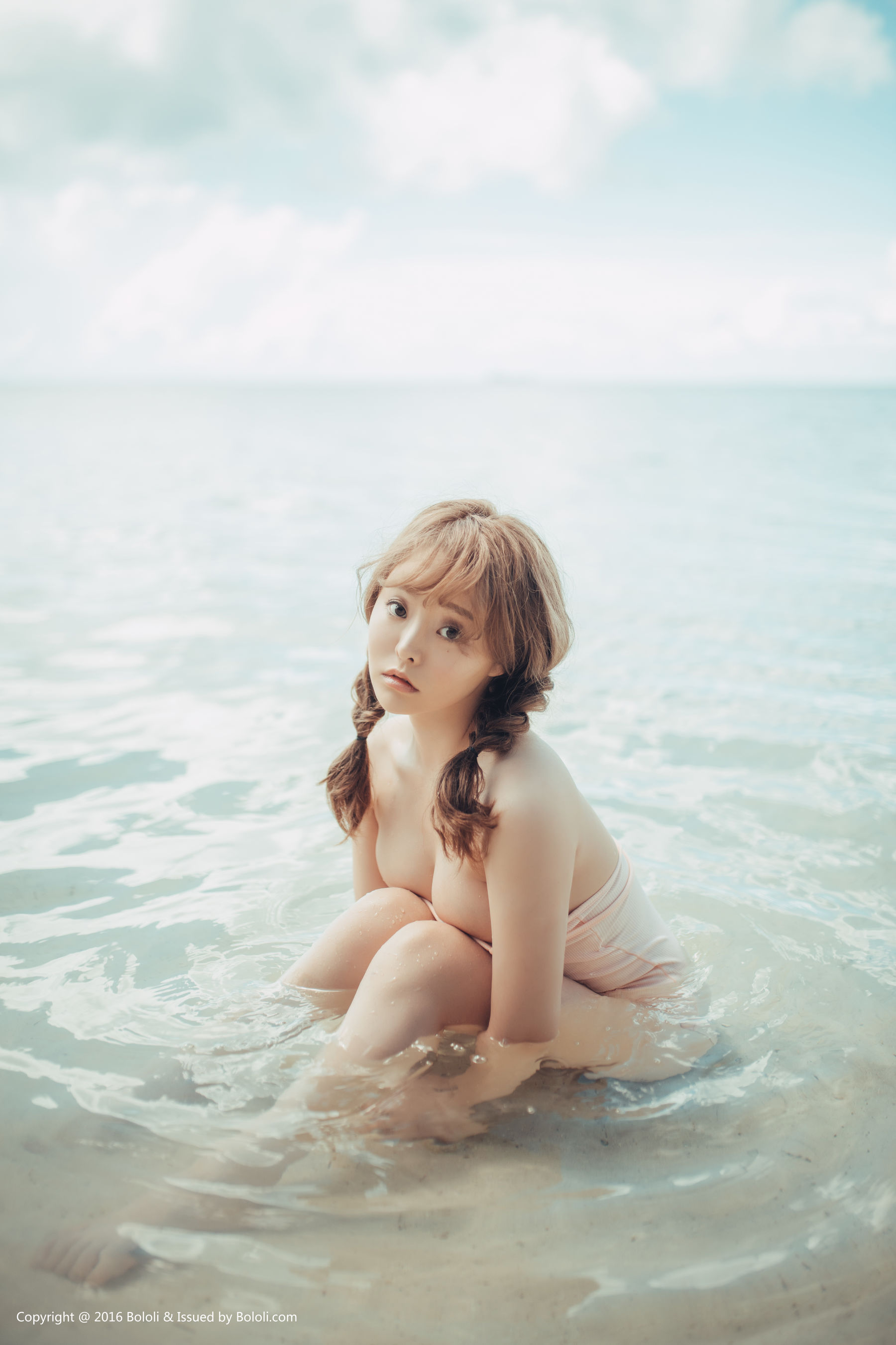 Liu Yanqi Girl in the Sea Bololi Bol.126