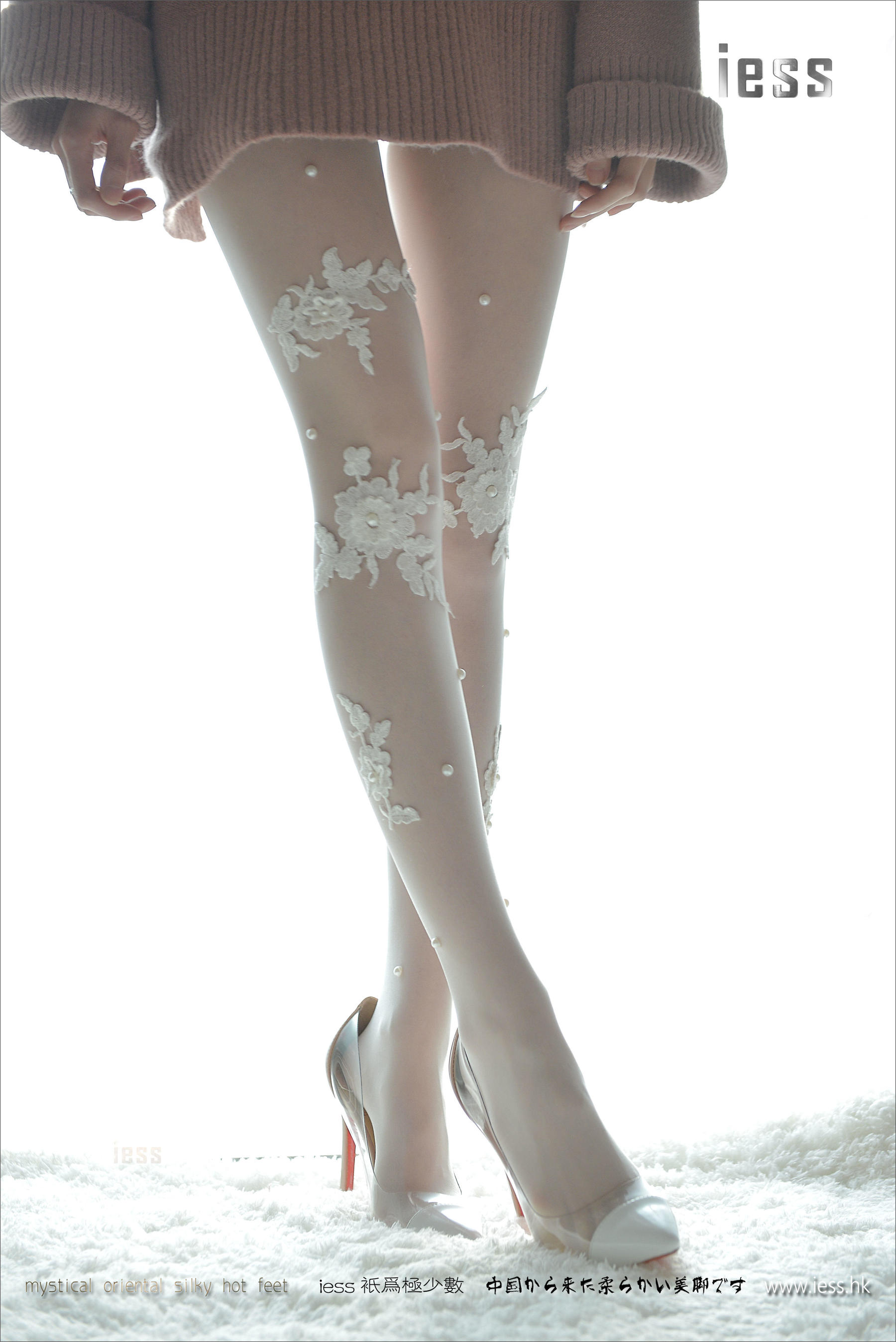 Silk Foot Bento 083 Jiajia Snow Lotus IESS Thinky Orientation