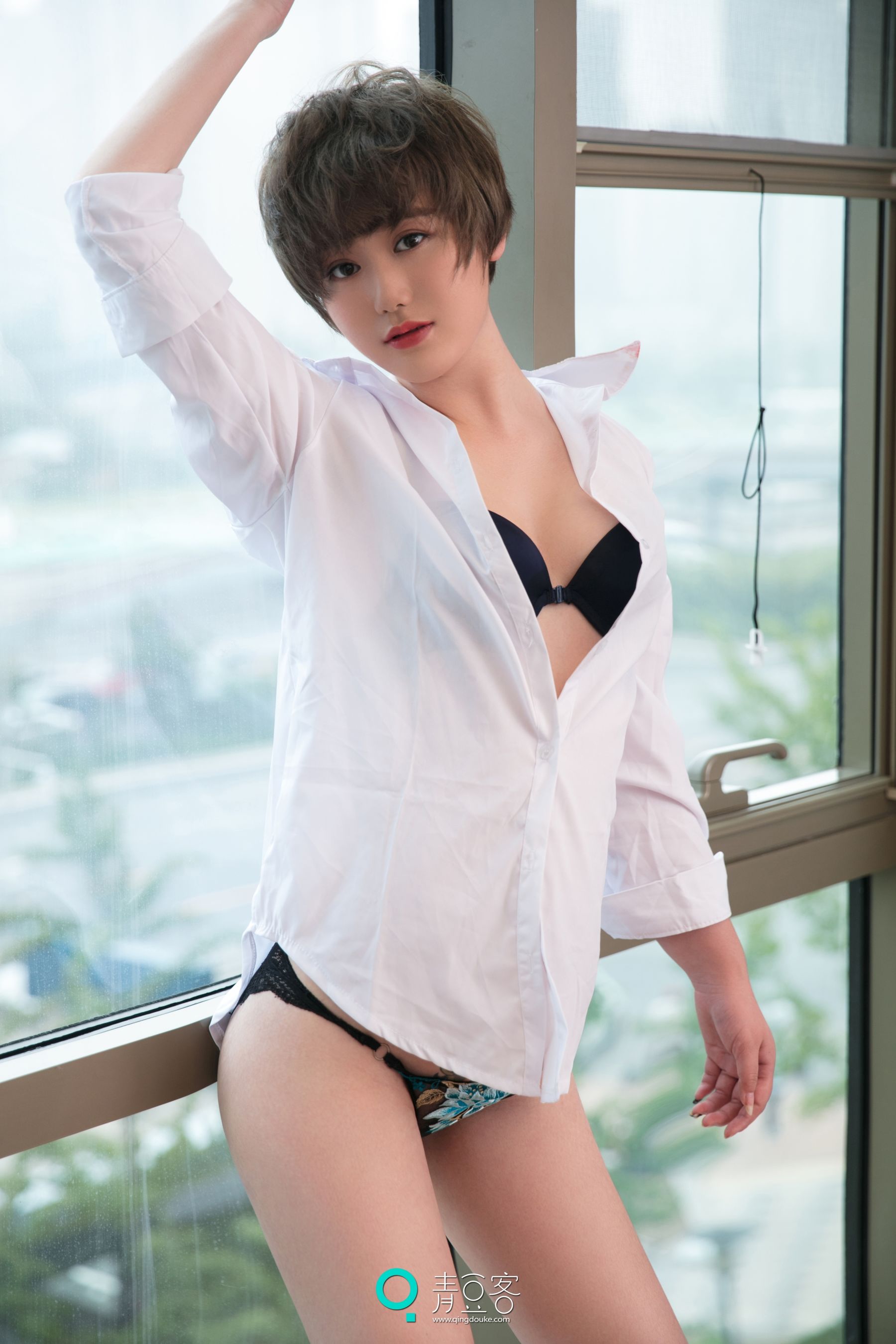 Yaoyao Short Hair Tender Model Qingdouke