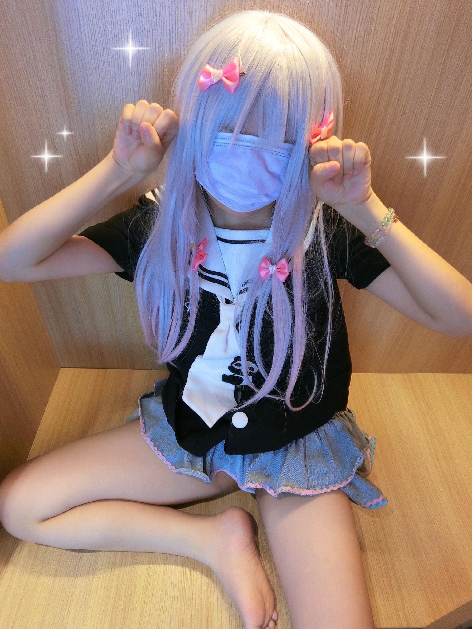 COS Welfare Mengmei Coser shakes yoyo -tender feet loli series