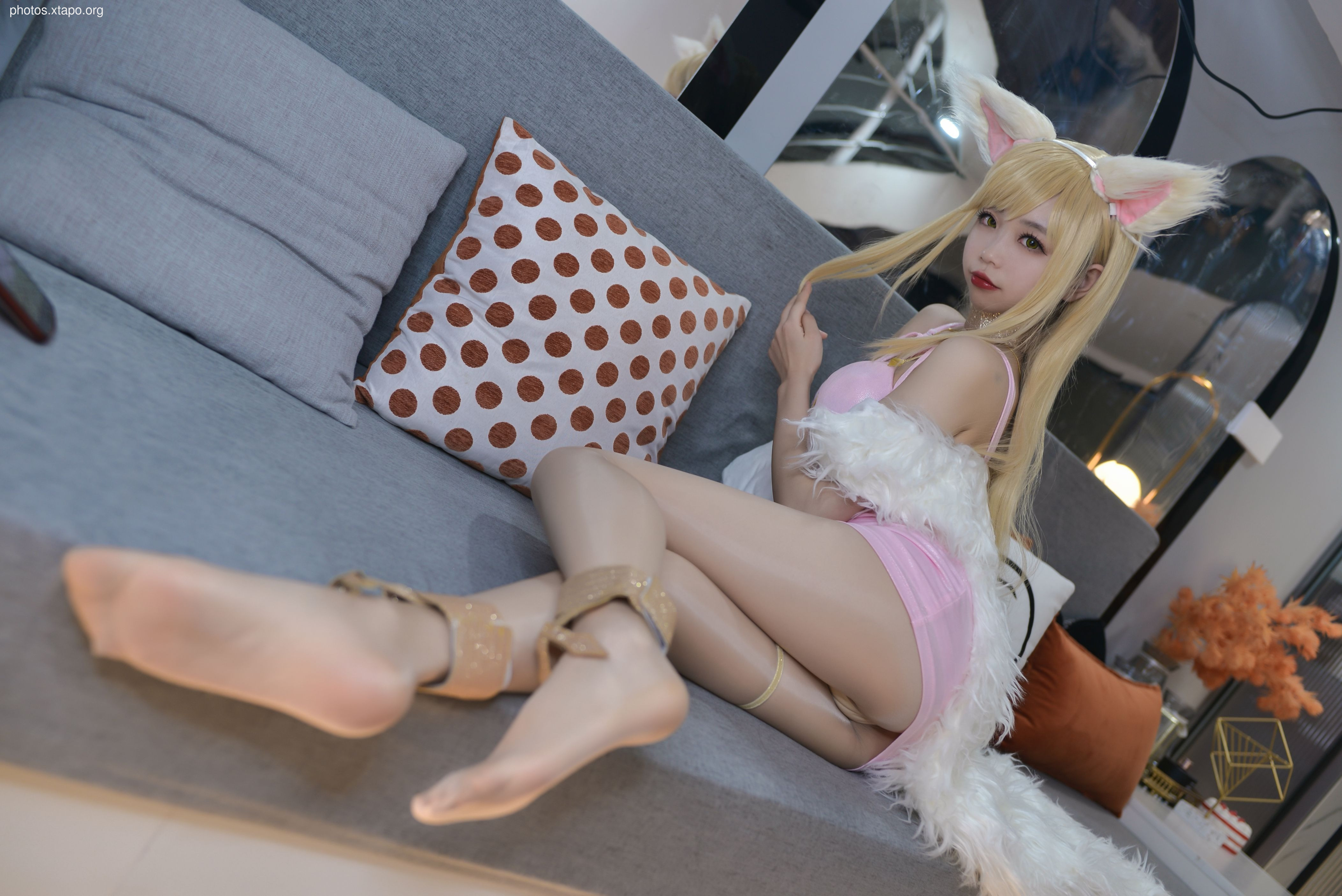 Xueqi Sama Vol.19 Aju magazine 50p-440MB Xueqi Sama Vol.19 Aju magazine 50p-440MB