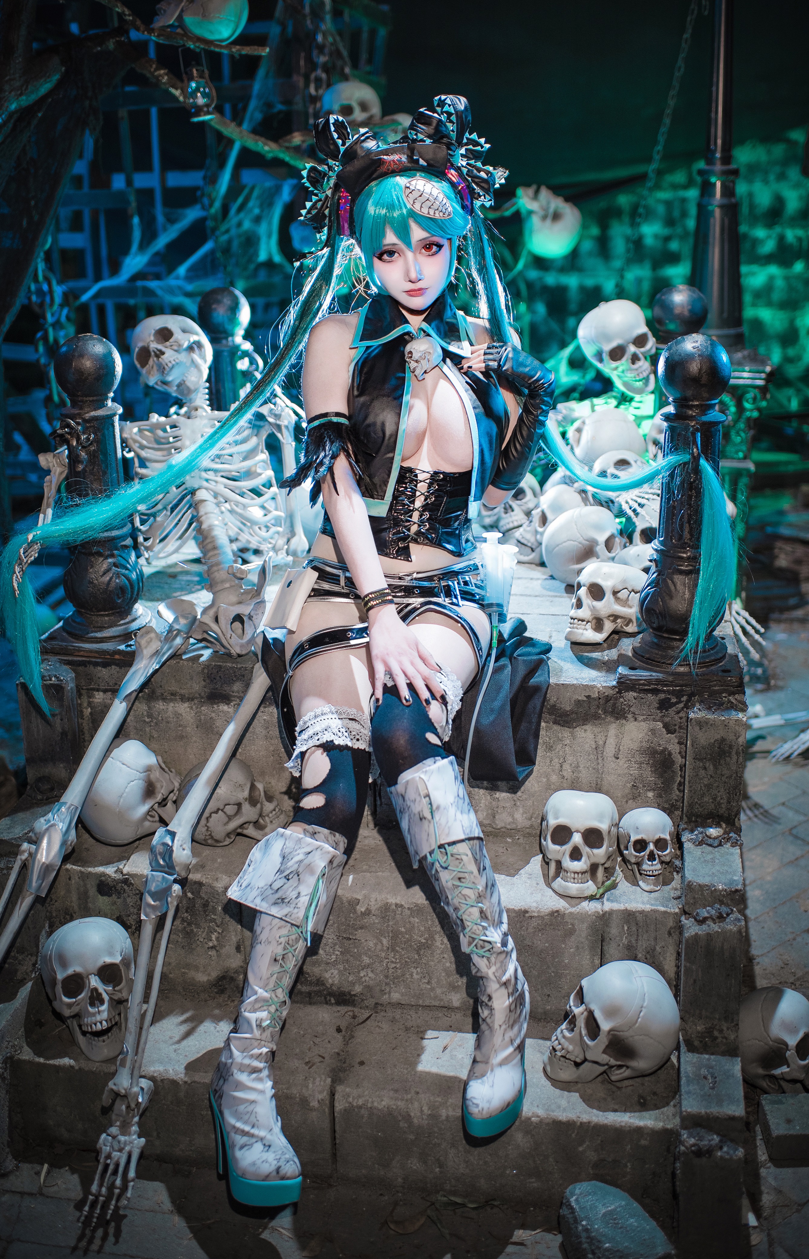 Haruko Sauce Skeleton 27P (May 11th Award Group Resources)