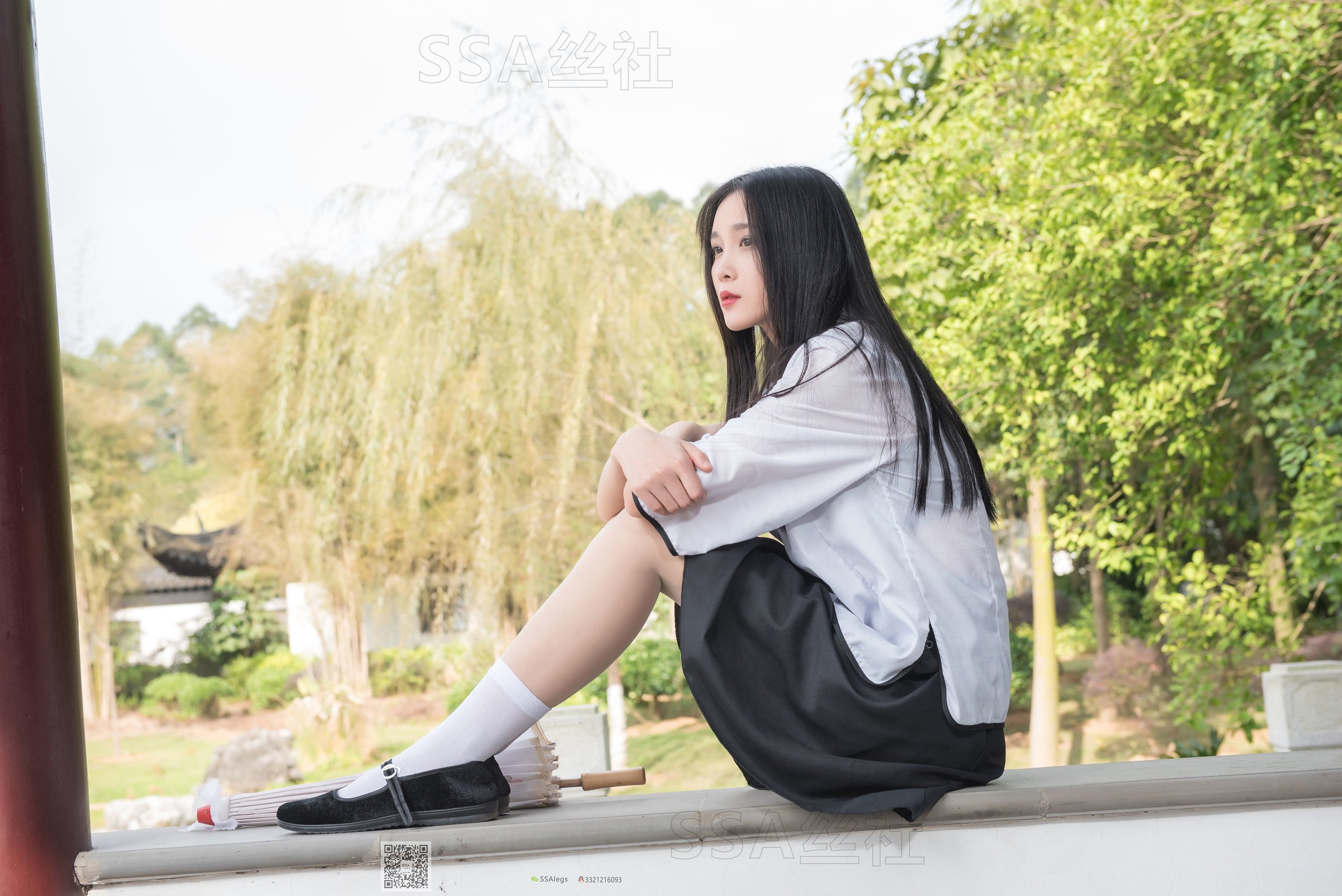 SSA Silk Club Super Clear Photo NO.068 Liping Republic of China Academic Girl