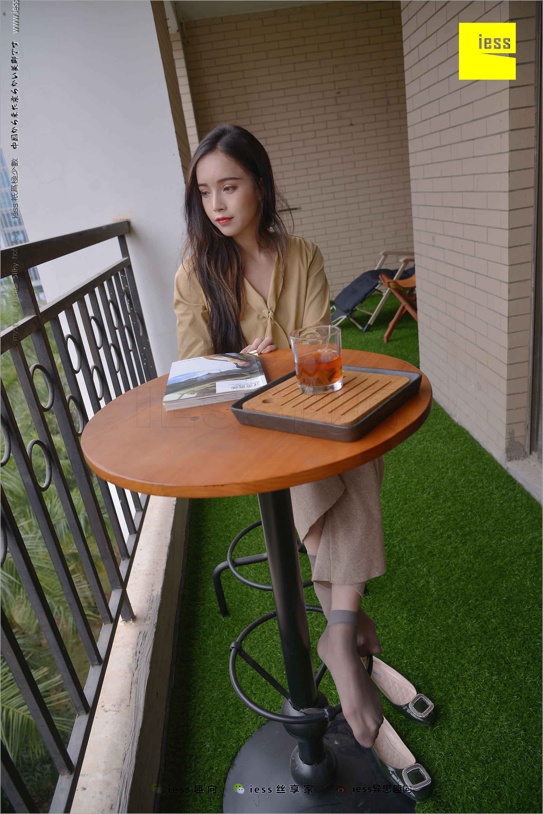 Xiaoyu's Little Feather, Ship socks, short silk and peace shoes streamlined version Different Thoughts to IESS Silk Foot Bento 218