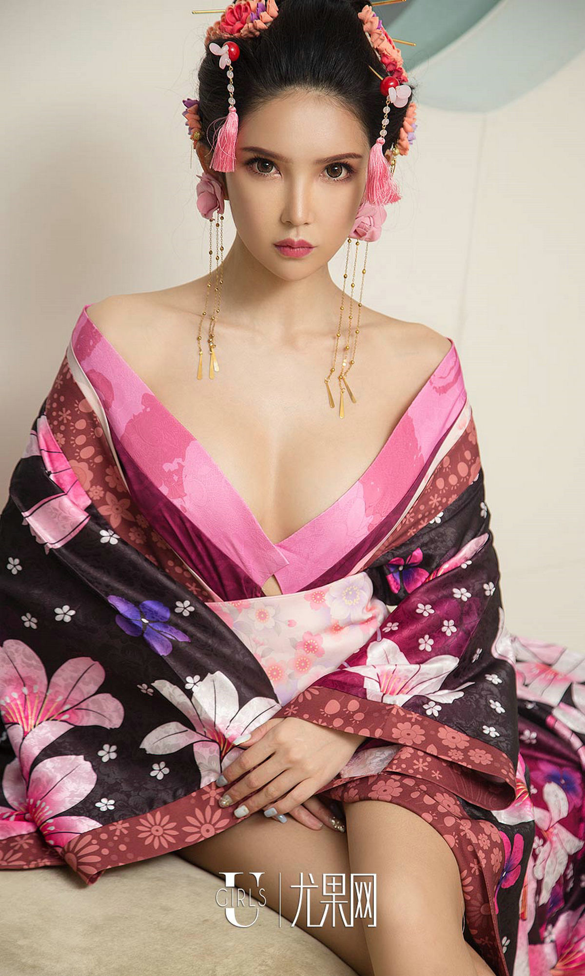 Ball The Seduces of suffocation Youguo circle love stunner No.1148