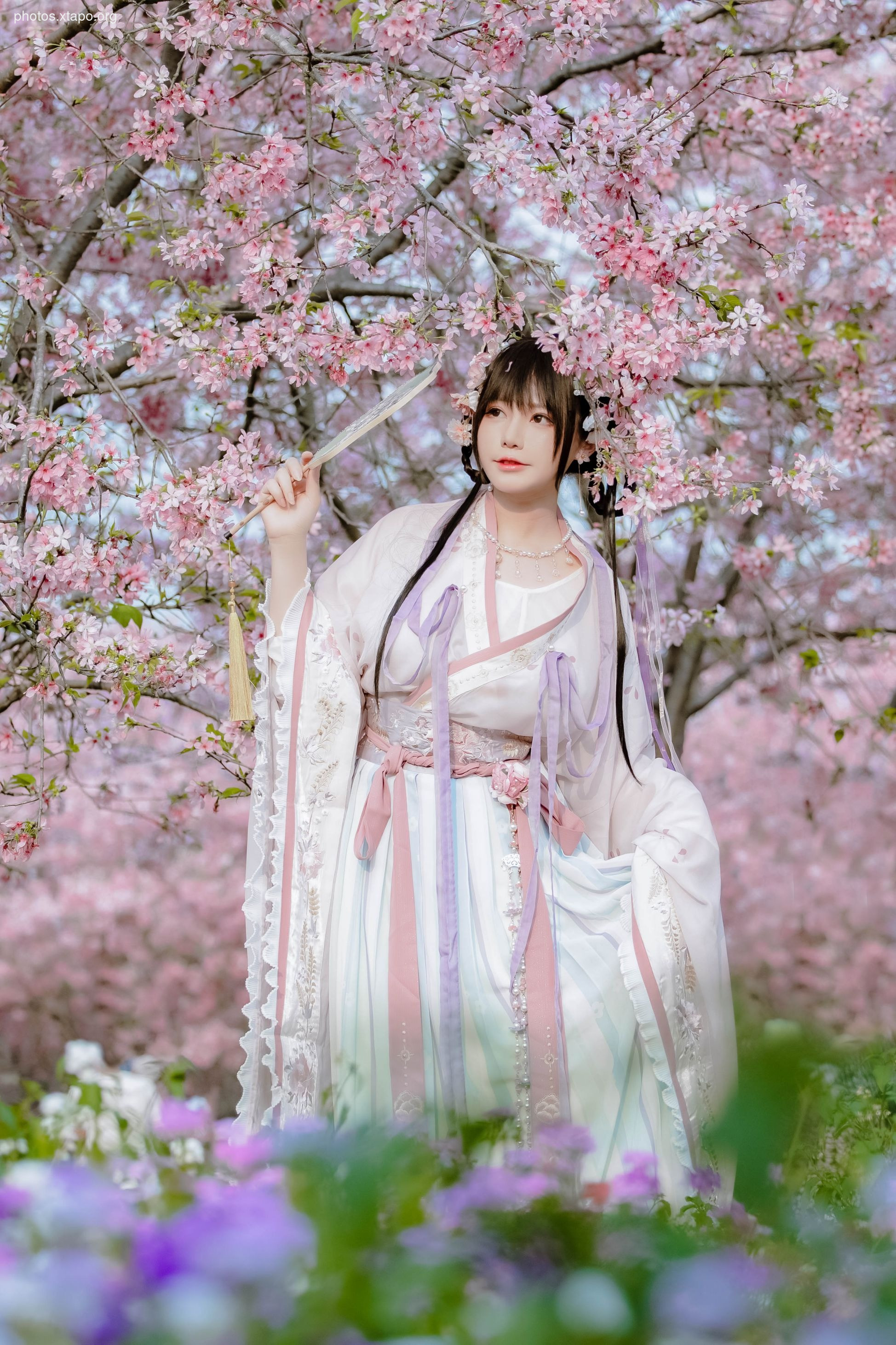 Nyako - Sakura Hanfu Flower God Prayers 52P-219MB