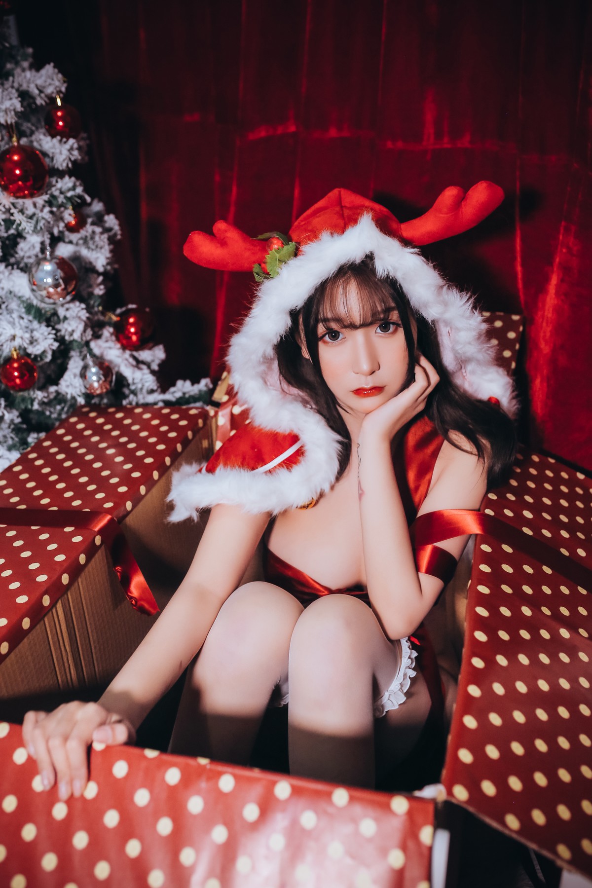 Cosplay Sakura Sakura Christmas set