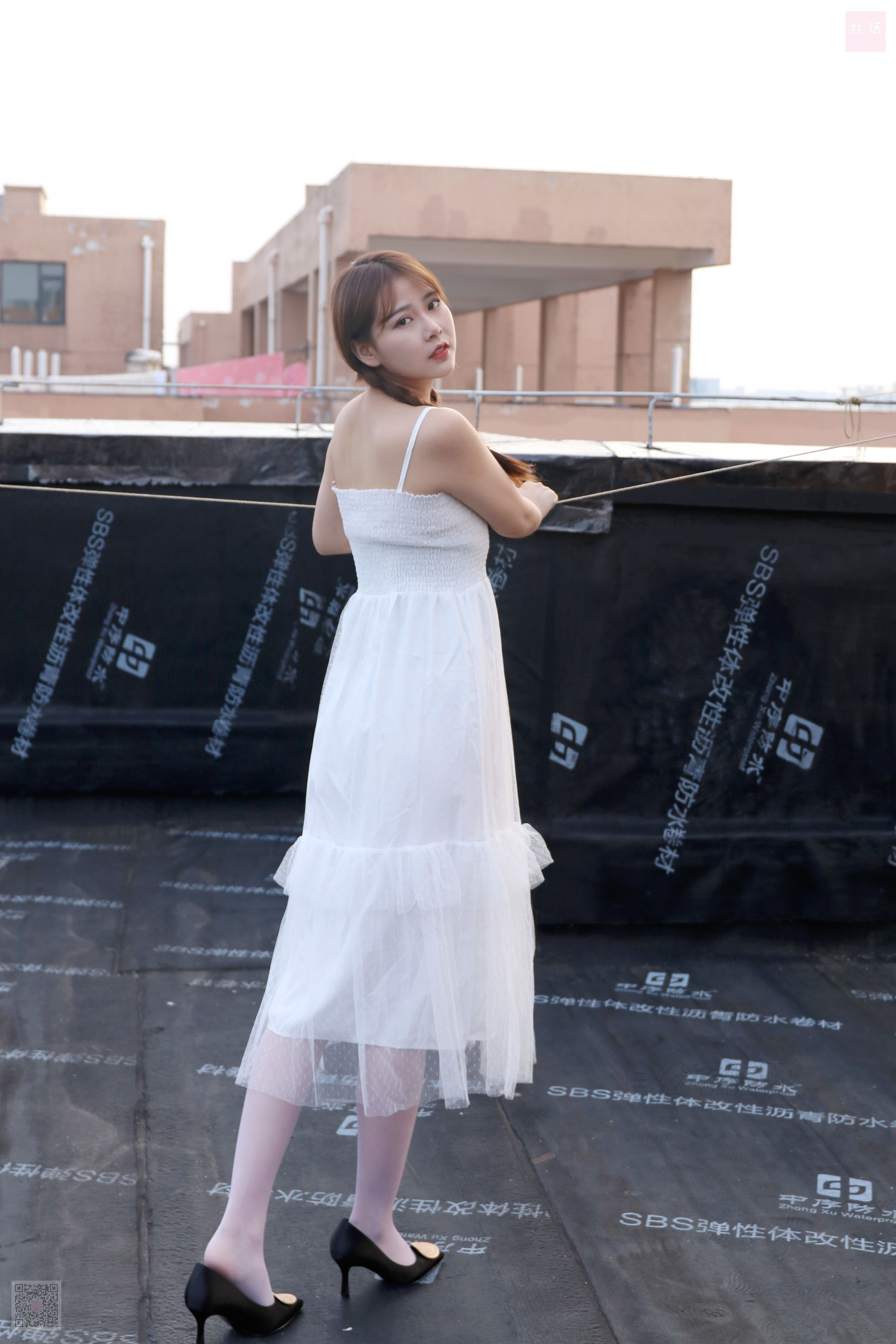 Sihua SH021 girl who dances in the rooftop of Su Yu