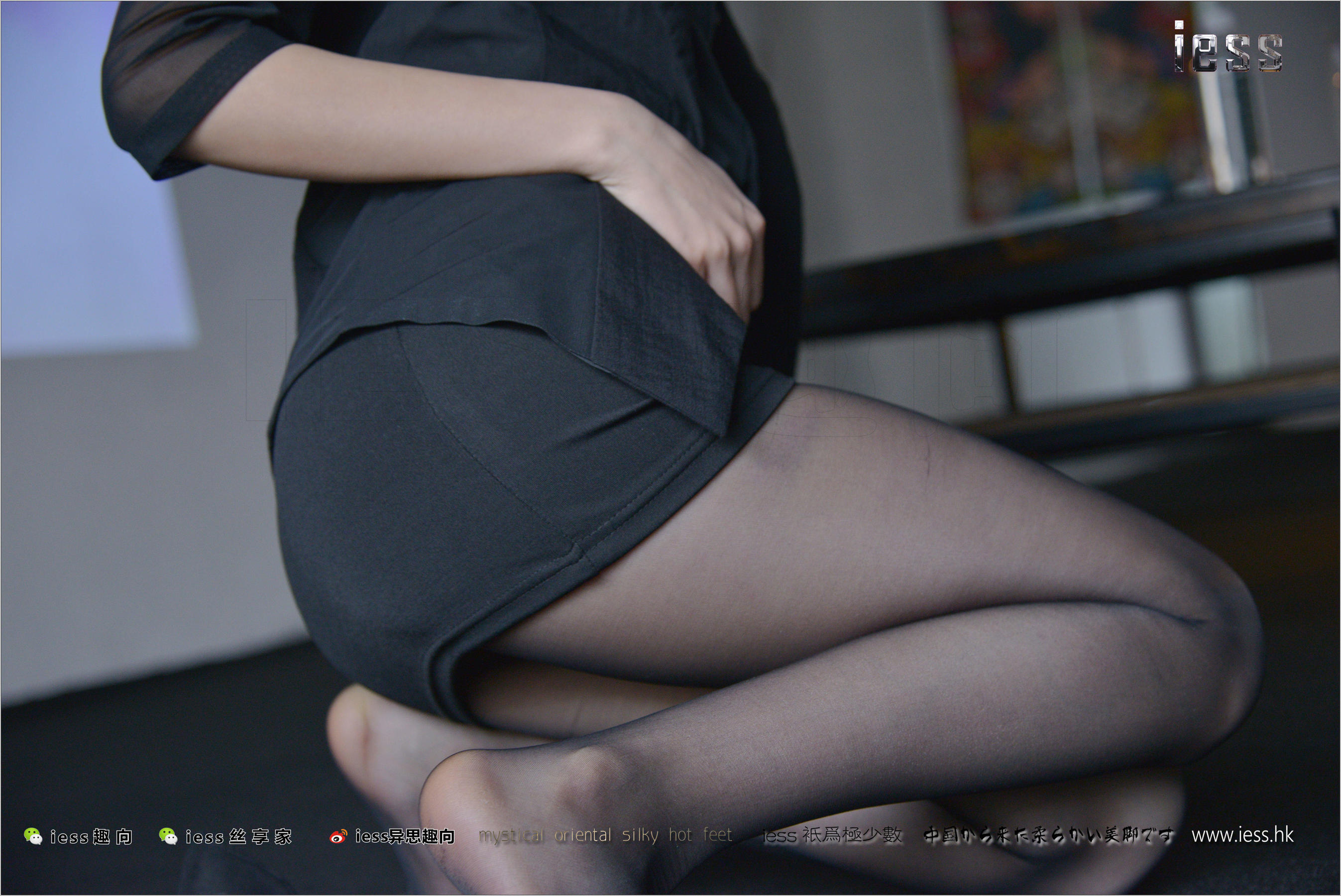 Xiao Mo's Xiao Mo's Dark Tune Black Silk ④ Different Thinking to IESS Silk Foot Bento 193