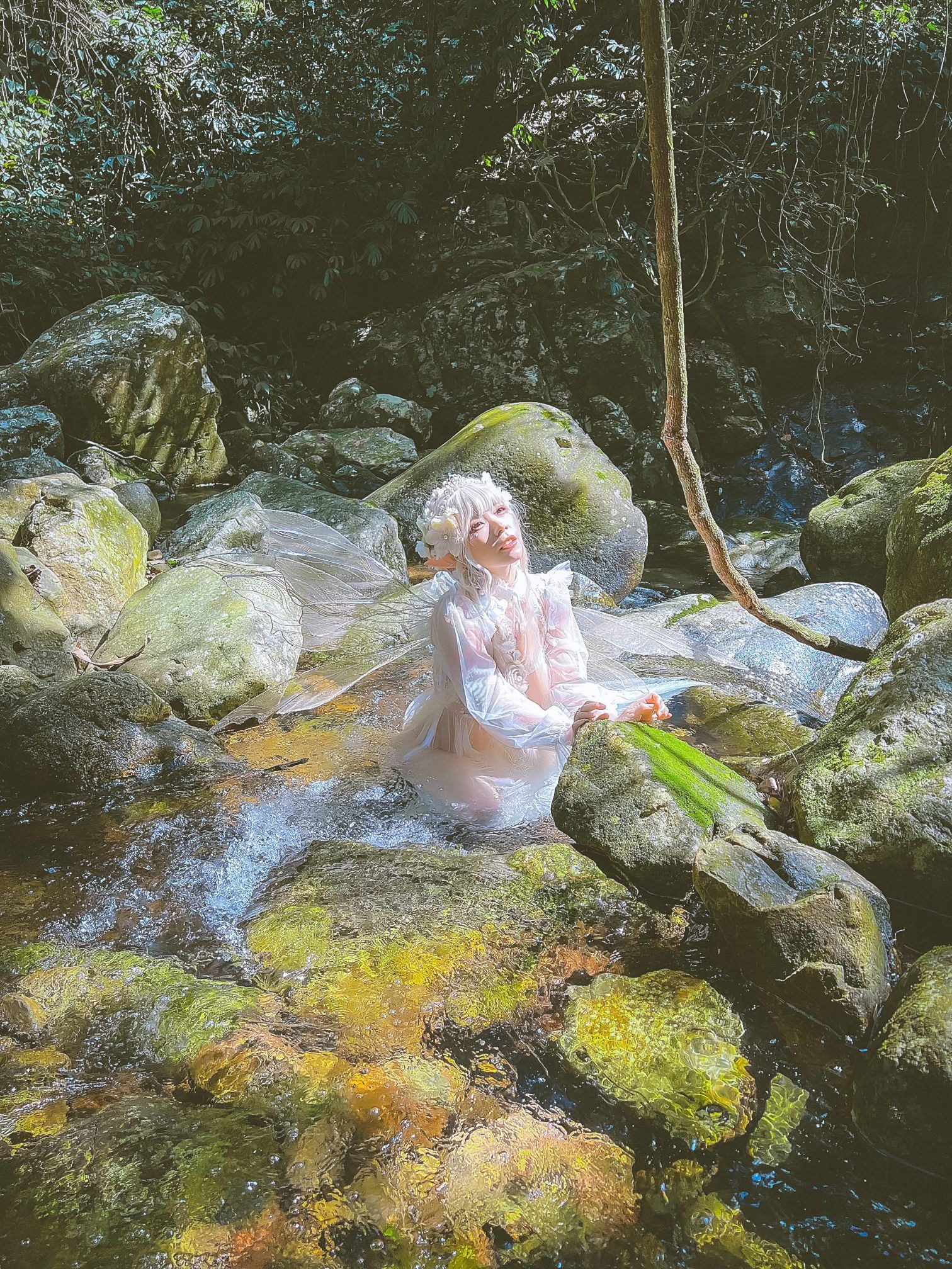 Faceless Little Angel (Automatically Closed Face Ball) -Forest Forest 112P13V1.52G