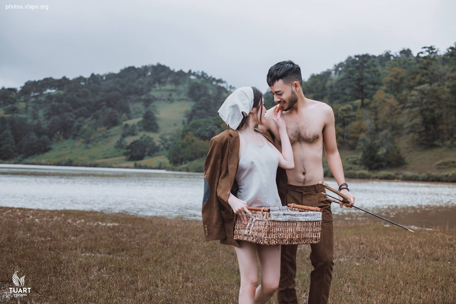 Thu Dung & Quynh Ruby - Ma forest Lu Quan & Tinh Tinh Coc Dalat