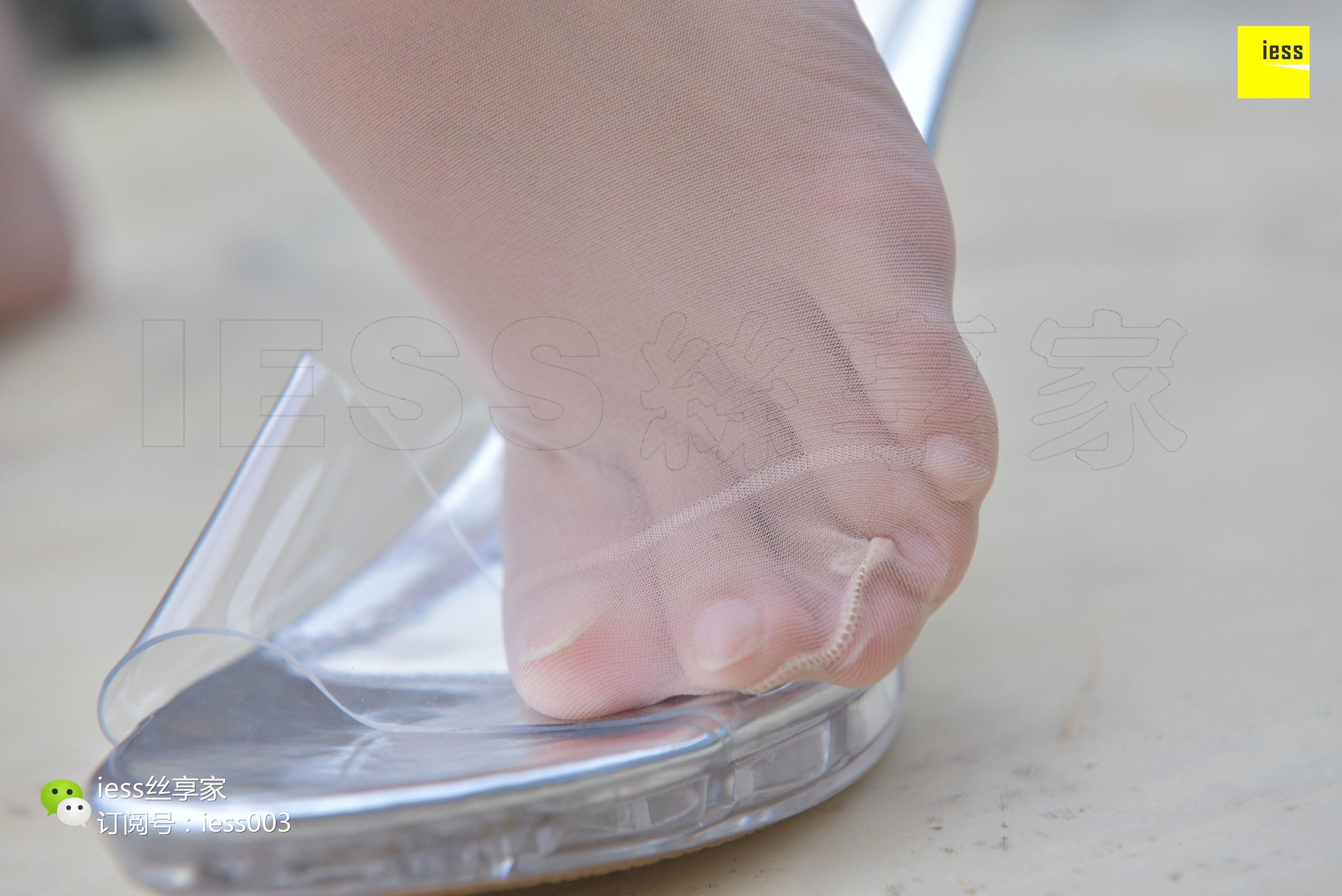 Si Xiangjia 039 Wan Ping Fantasy of Transparent Crystal Shoes II IESS Different Thoughts