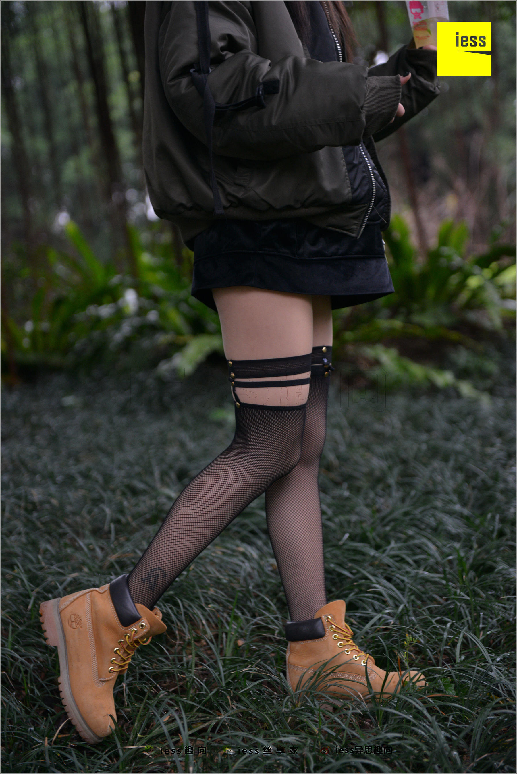 Xiaoxiao's Eye Socks that goes astray Different Thoughts to IESS Silk Foot Bento 233