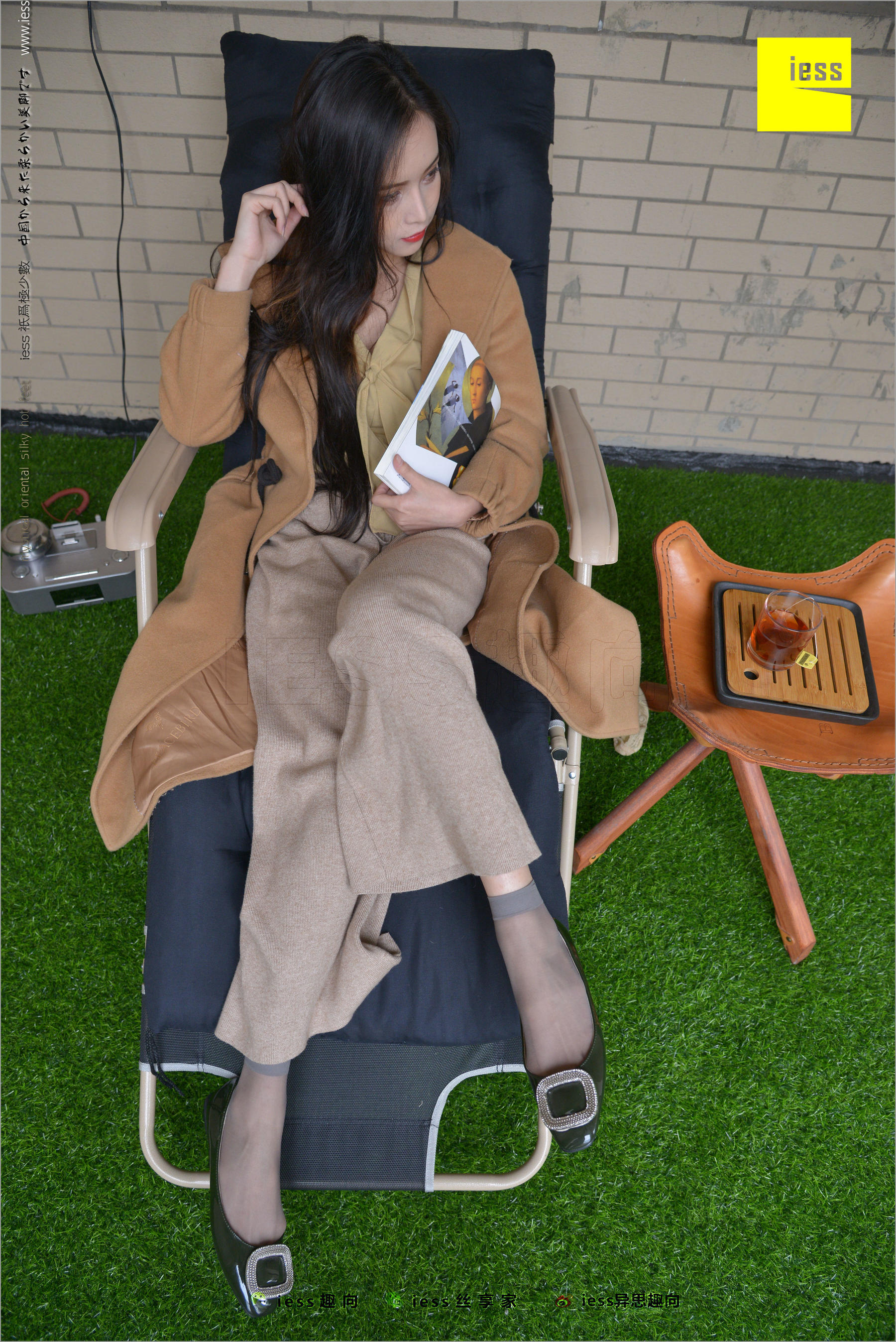 Xiaoyu's Little Feather, Ship socks, short silk and peace shoes streamlined version Different Thoughts to IESS Silk Foot Bento 218