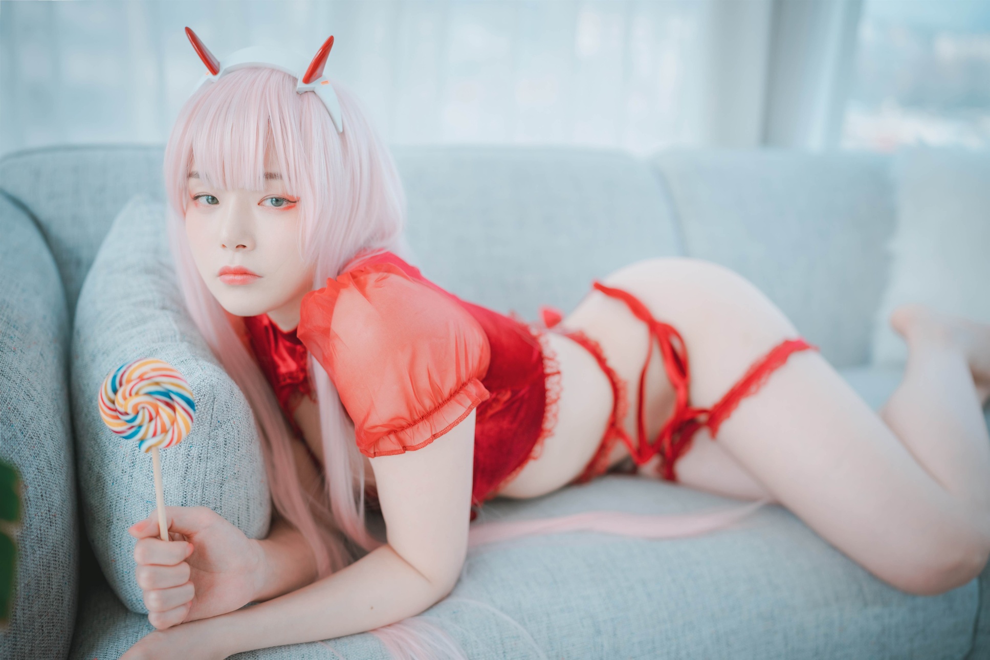 PIA Pia (Park Seo-bin), [DJAWA] Darling in the FranXX Set.02