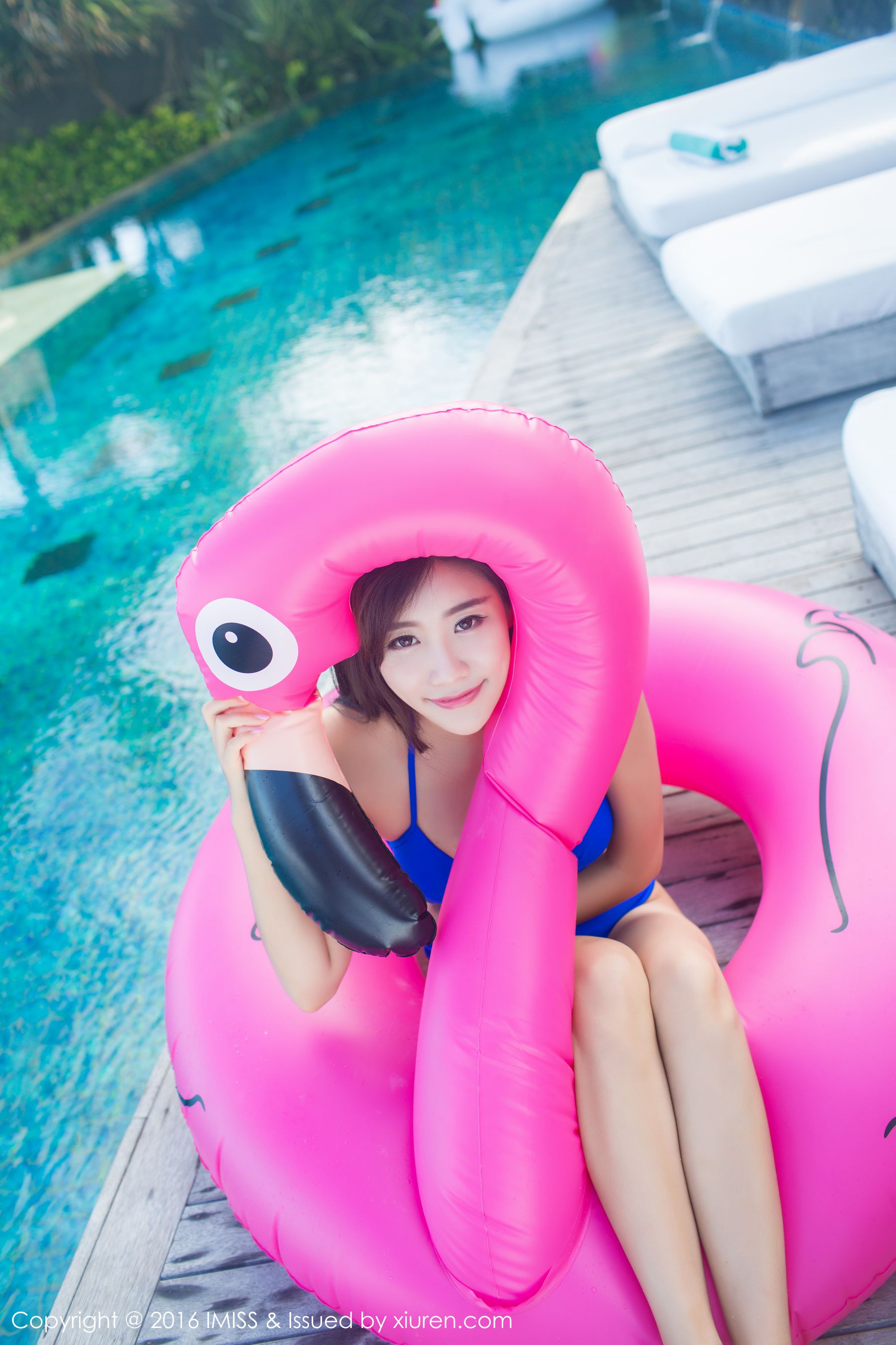 Cheng Xiaoyu's Bali Travel swimsuitbikini Ai MiSSS VOL.107