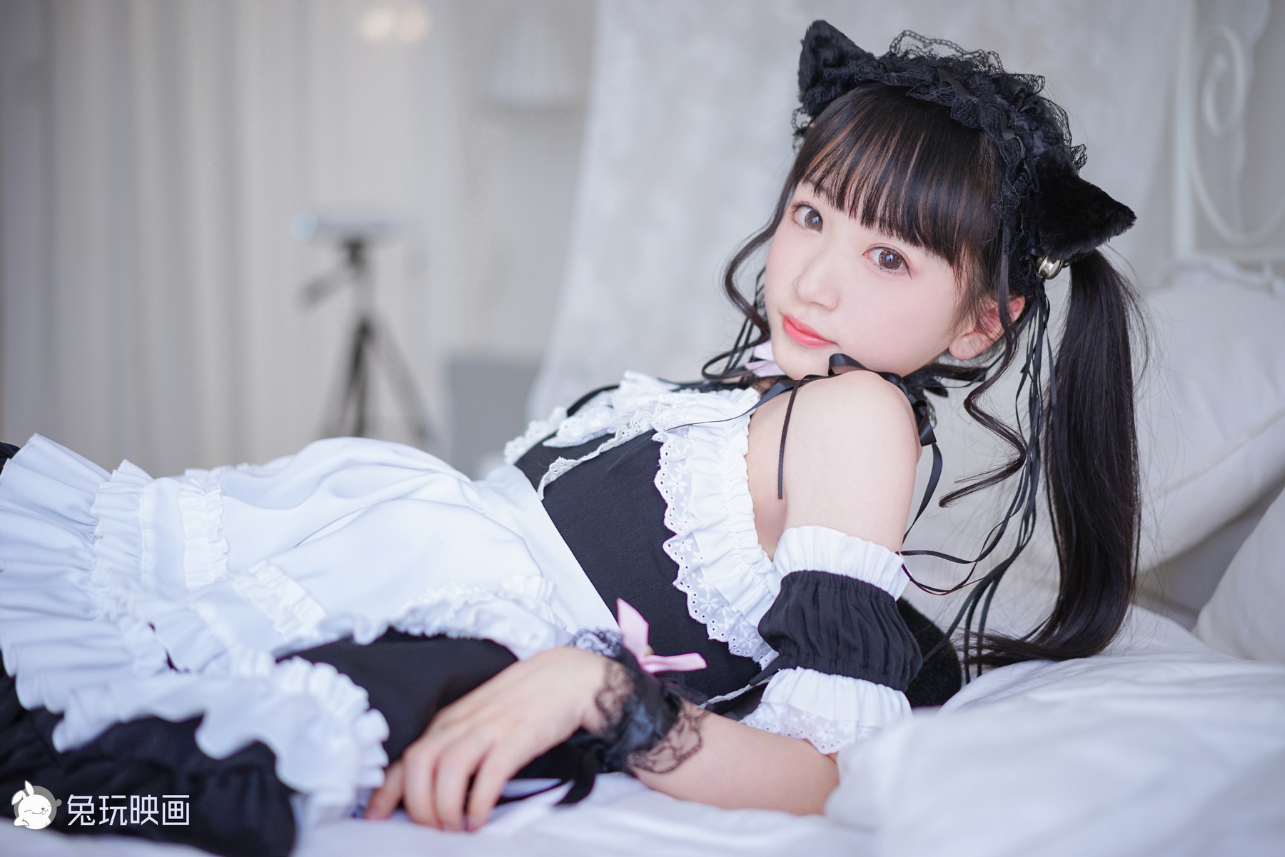 Cosplay Rabbit Play Movie Maid Meow