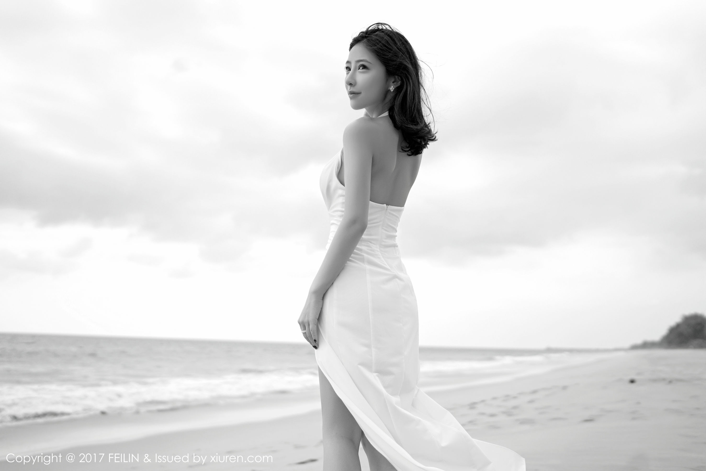 Shi Yijia Kitty 2 sets of bikinilong skirt 囡 Feilin vol.092