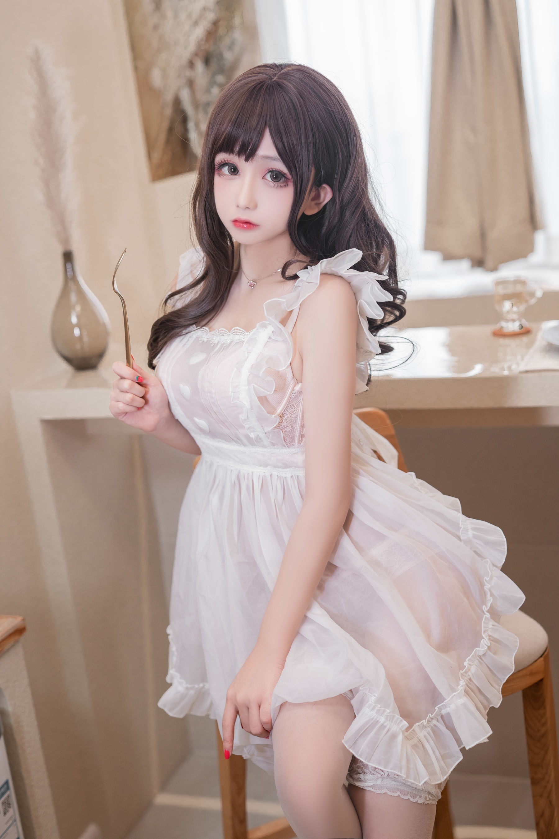 COS Welfare COSPLAY Renai Jiao -April Wife