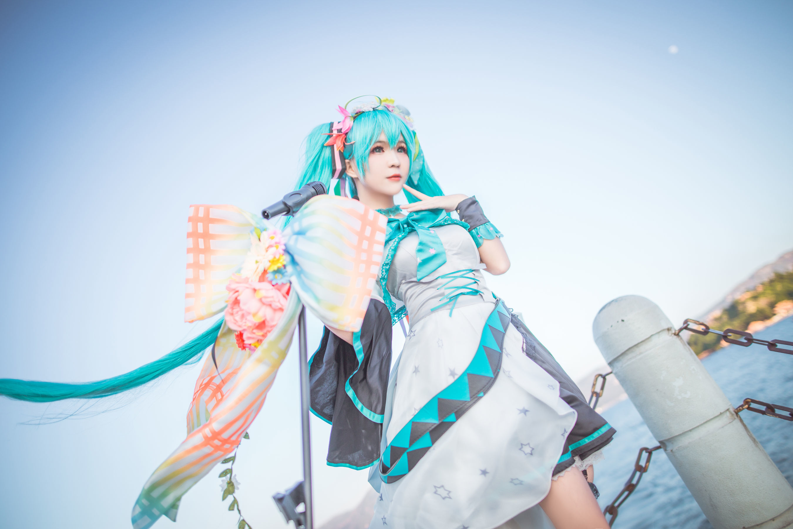 COS Welfare Anime blogger North -Hatsune Miku Future