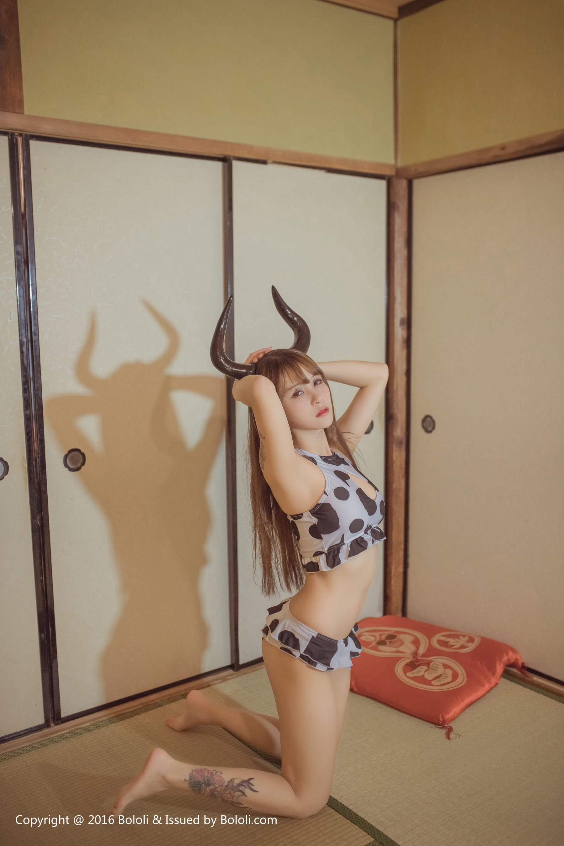 Xia Mei sauce COS Cow Demon King Bololi Bolo Society Bol.093