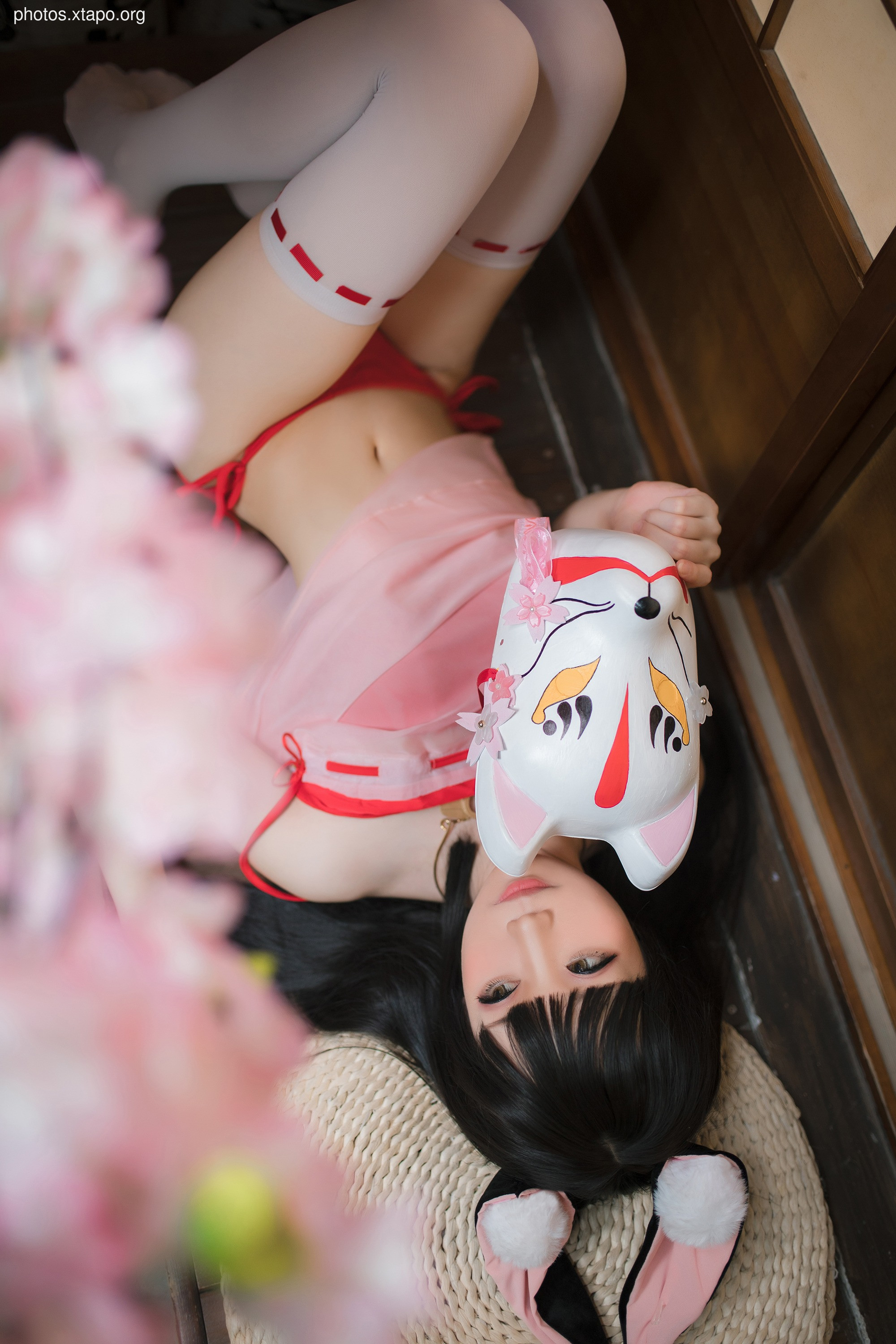 Swipe carbon blue route Nagato pajamas 27p-88MB