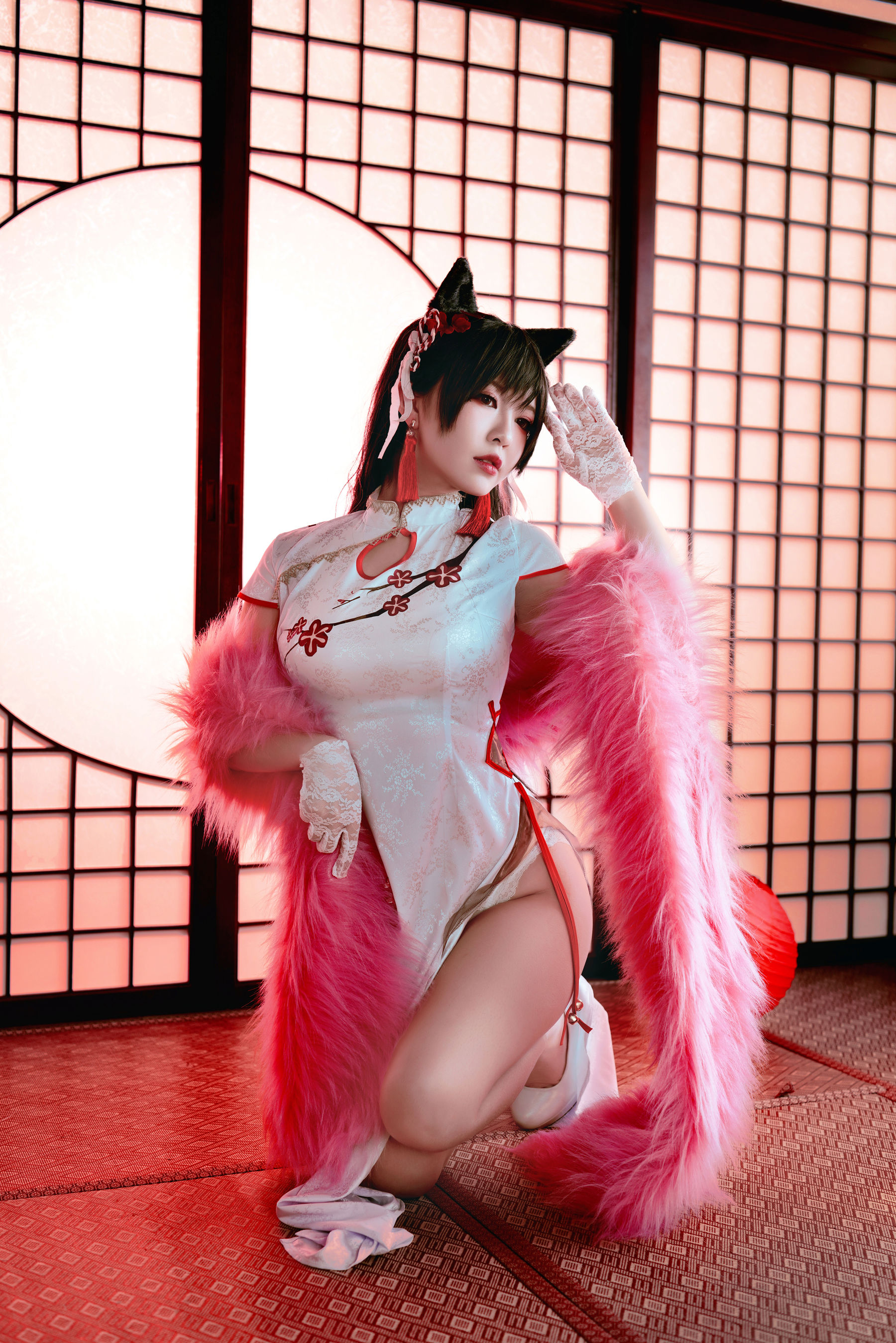 Half half & amp; Wan Yue Blue route