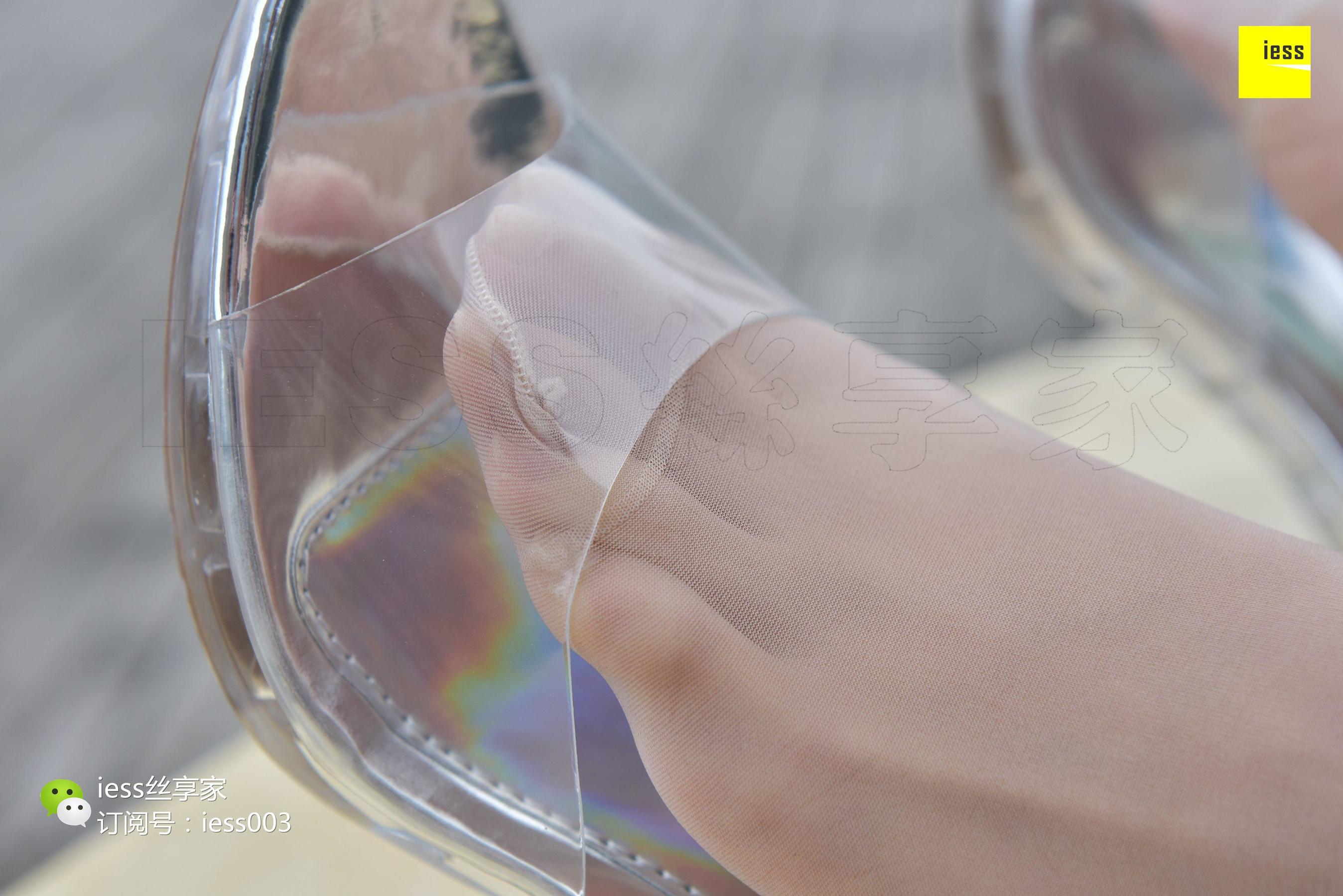 Si Xiangjia 039 Wan Ping Fantasy of Transparent Crystal Shoes II IESS Different Thoughts