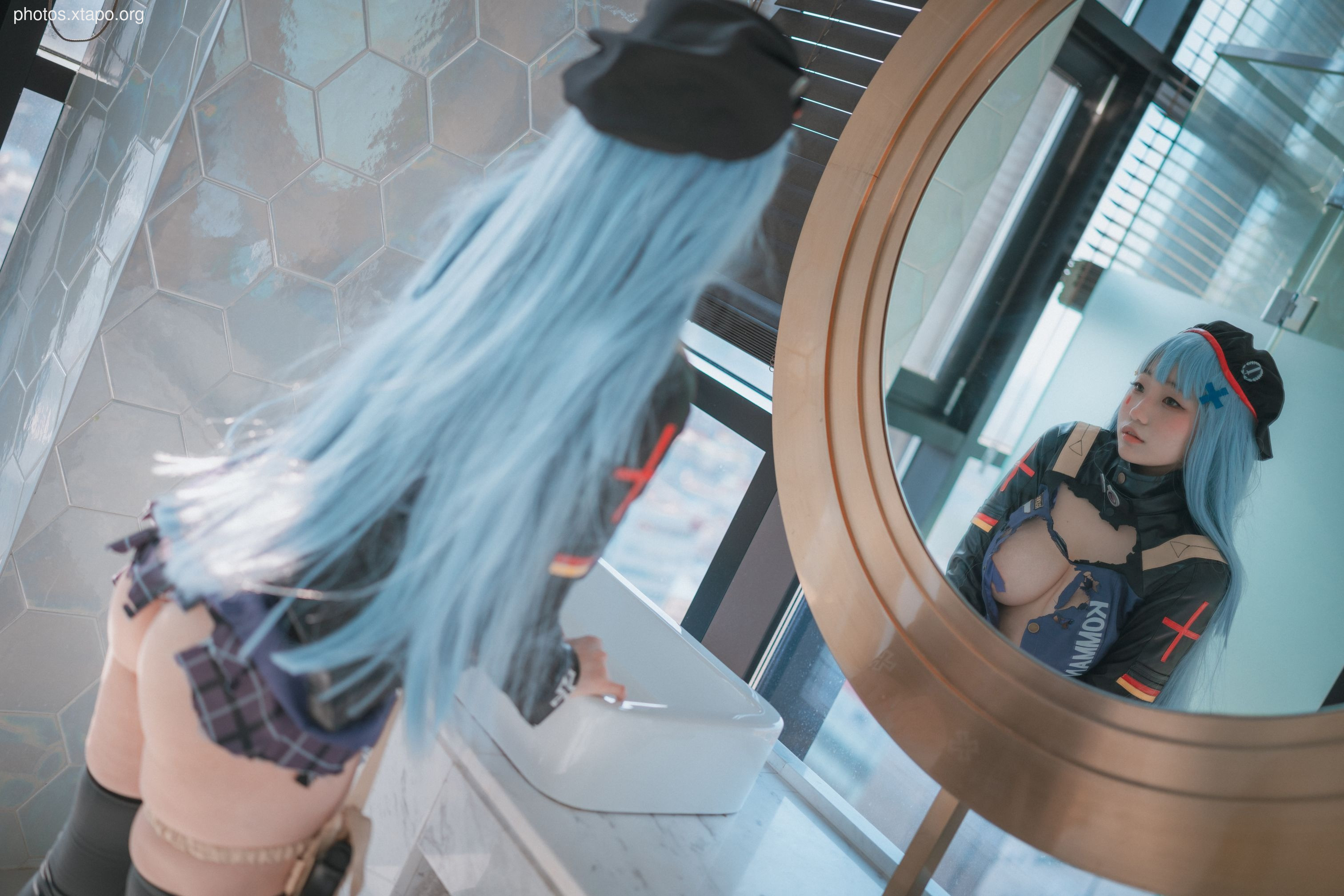 Djawa Photo - Mimmi (1) - Girls Frontline - HK416 (Damaged Ver.)