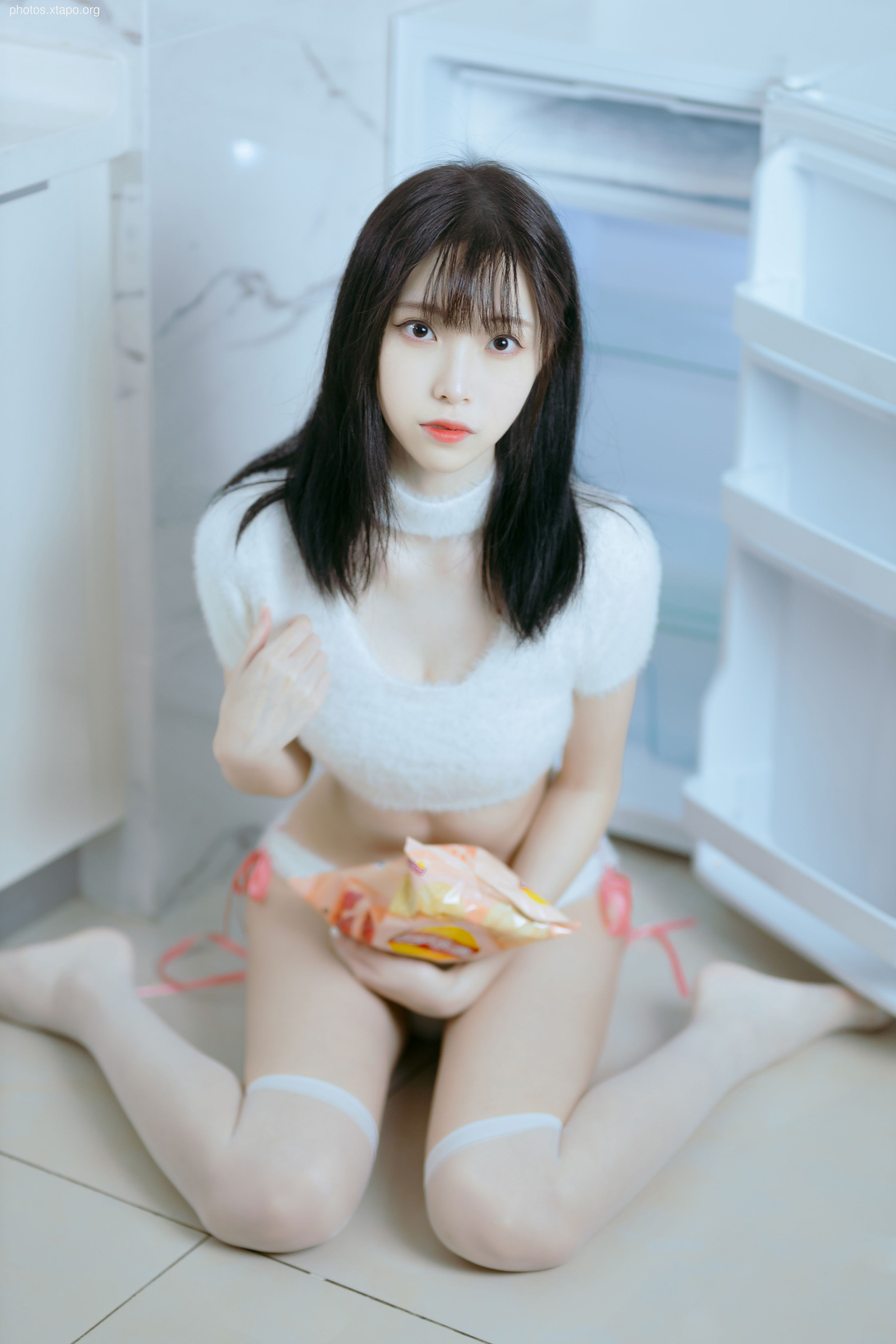 Xu Lan Lan Pure Sweater 40P-458MB