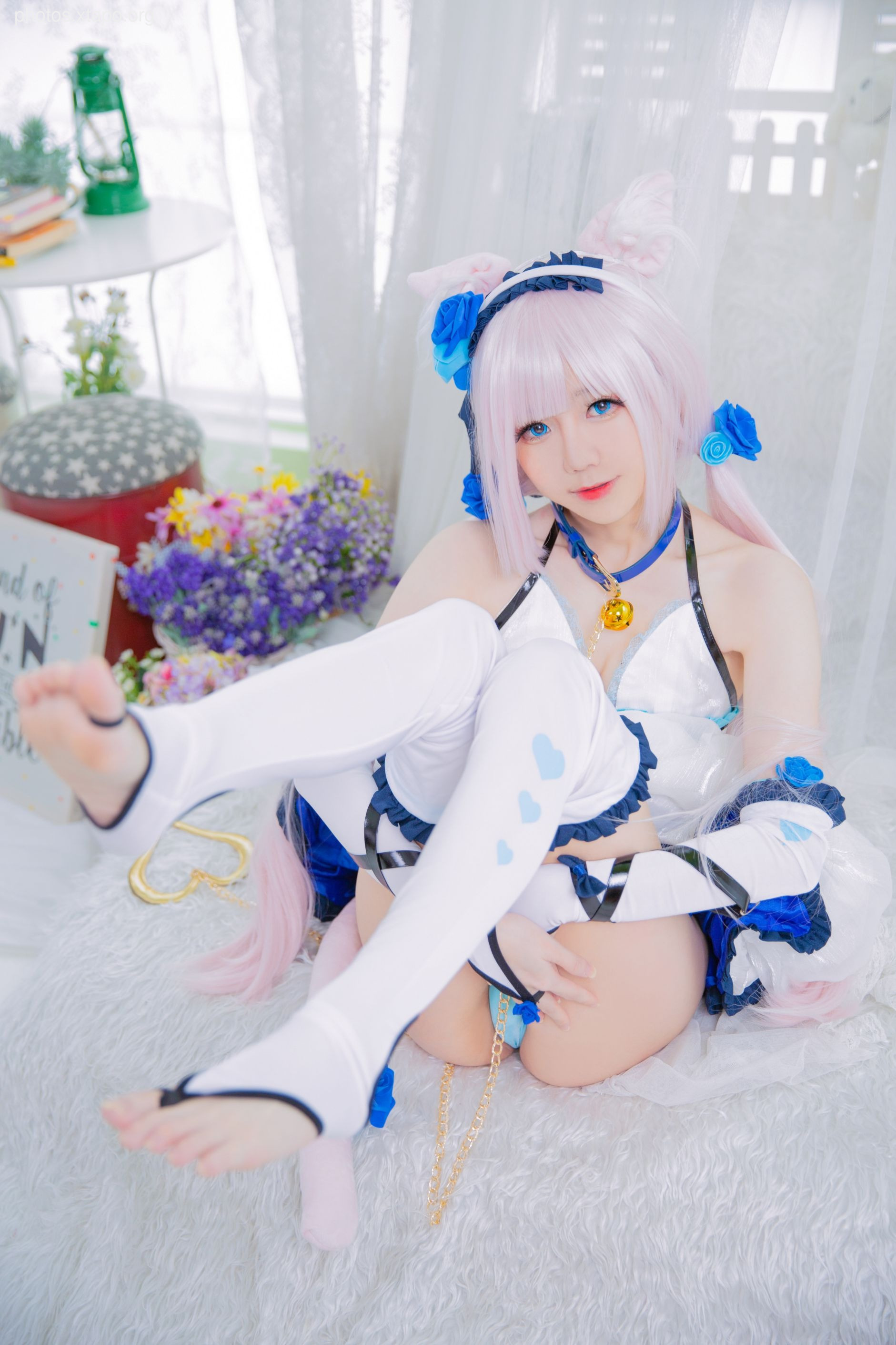 Sally Neol - Nokopara Lingerie 40P-133MB