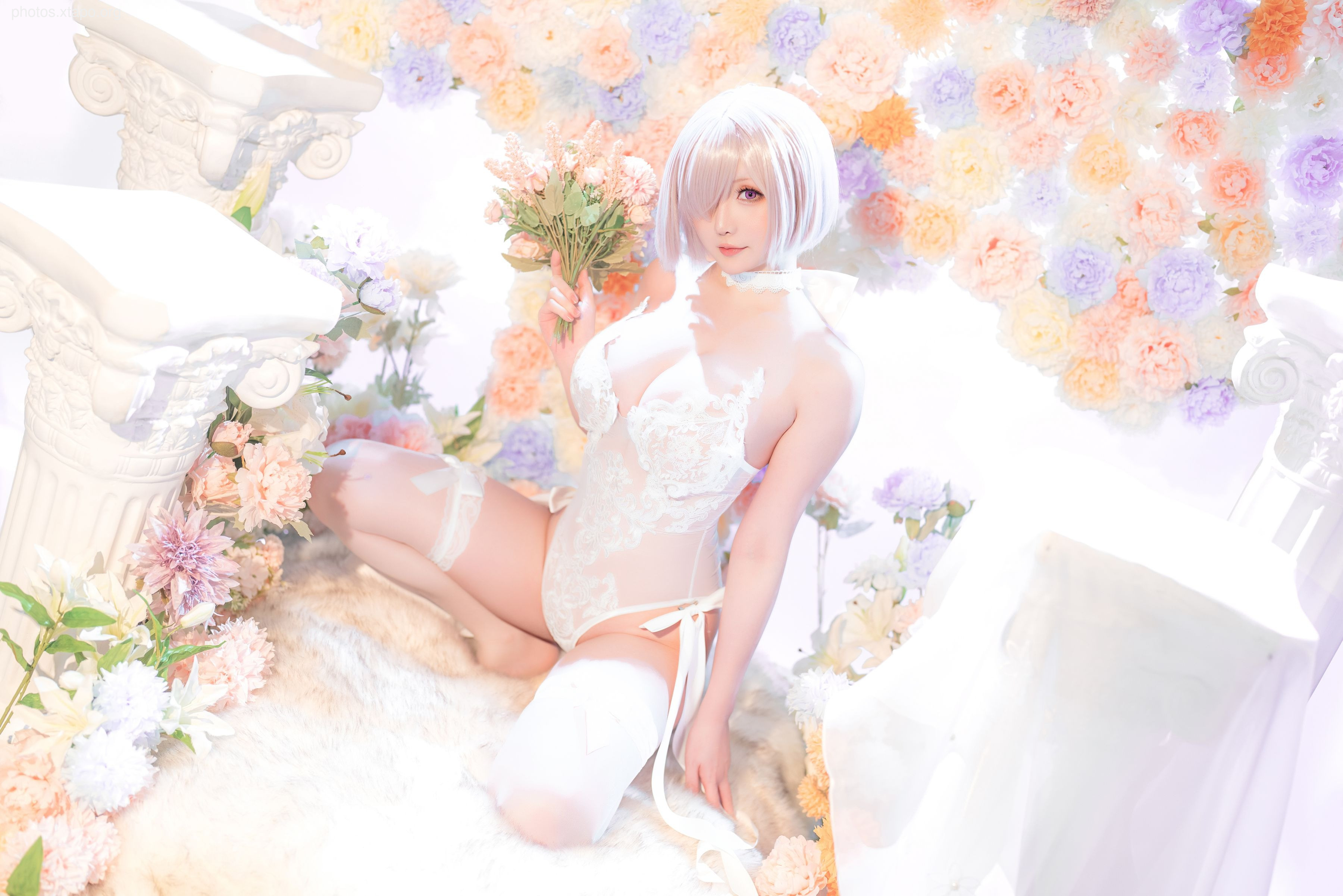 Star is late 2023 March plan C FGO Machan wedding dress (April 5th reward group resource)