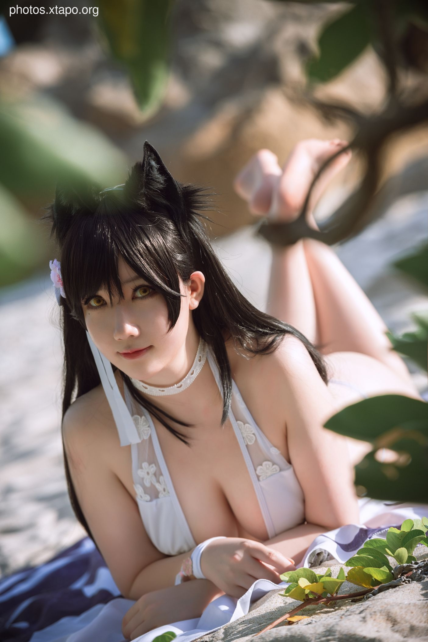 This is the end of this -Atago Swimsuit 23P -117MB