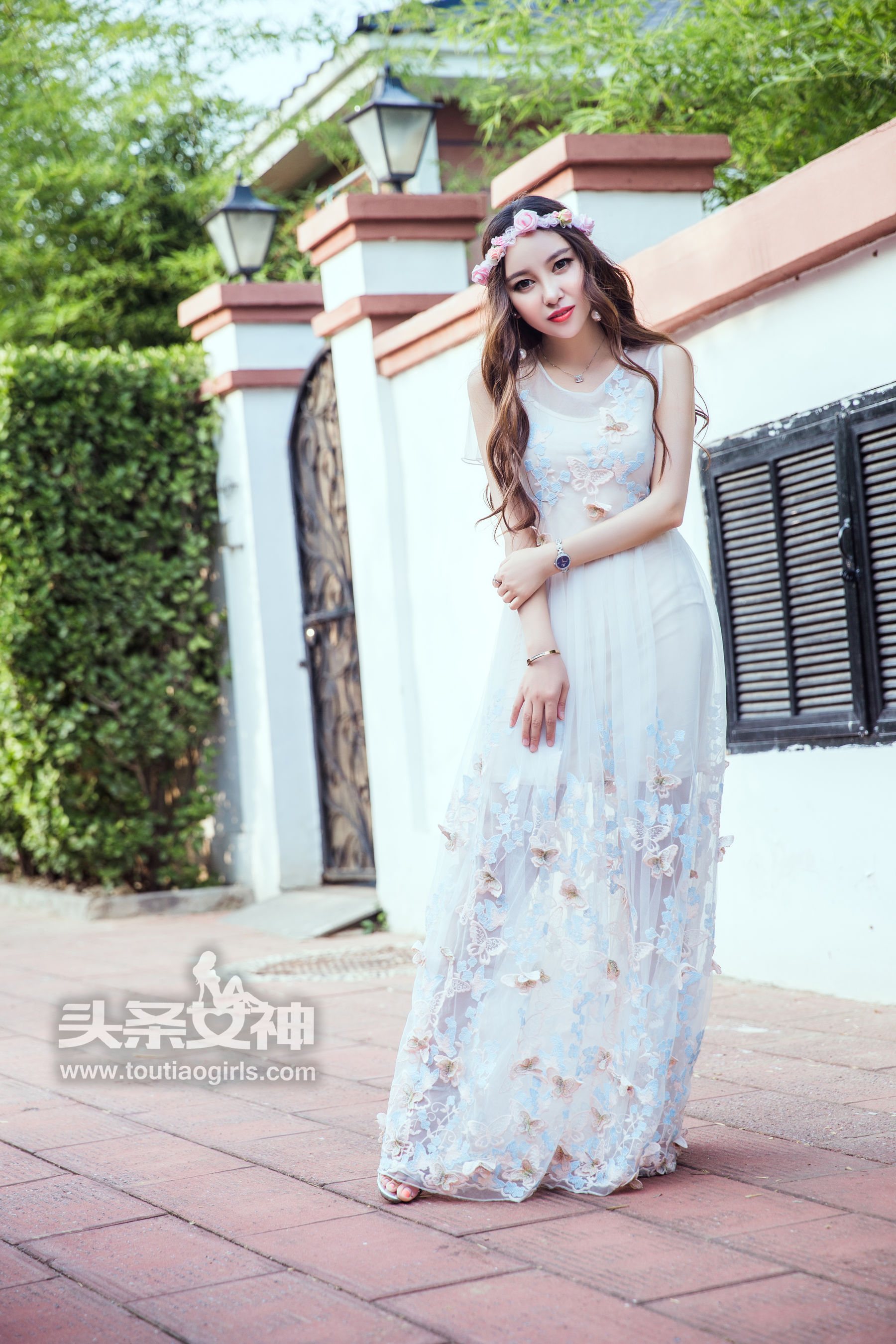 Li Zixi Flower Fairy Headline Goddess