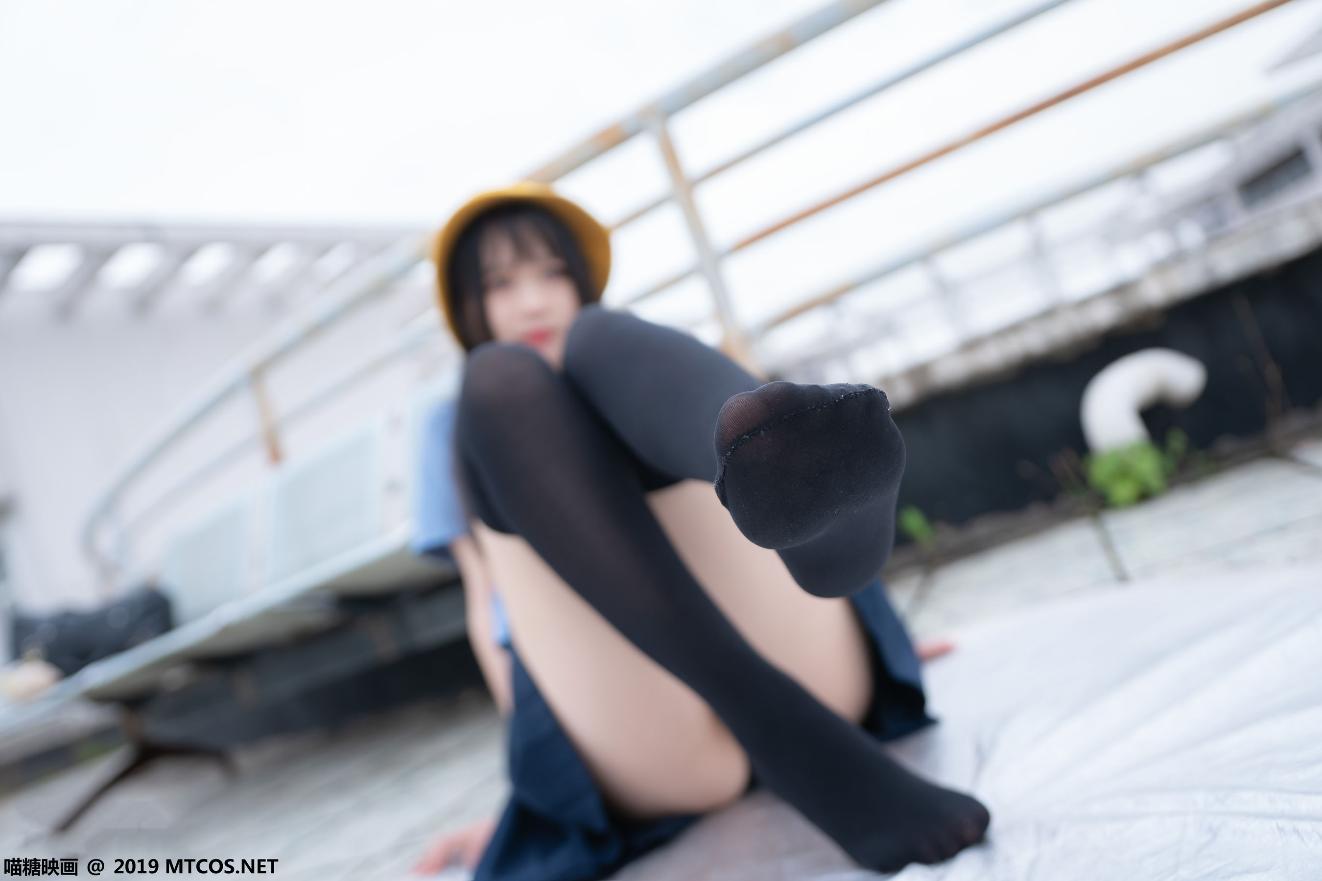 Meow Sugar Painting Vol.070 Little Yellow Hat Girl