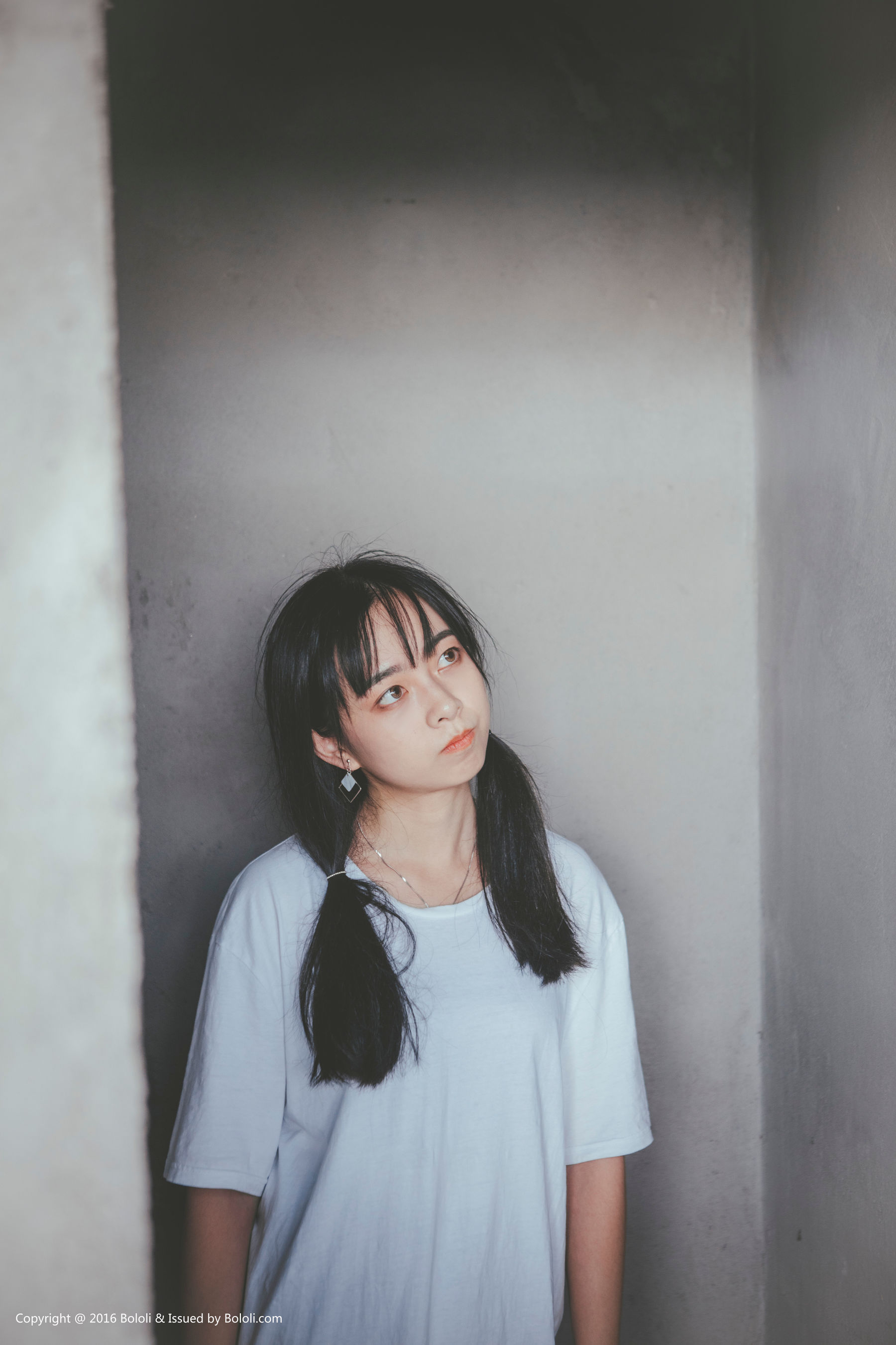 Super fierce Nuo Japanese Double Ponytail Girl Kimoe Que Meng Culture Kim020